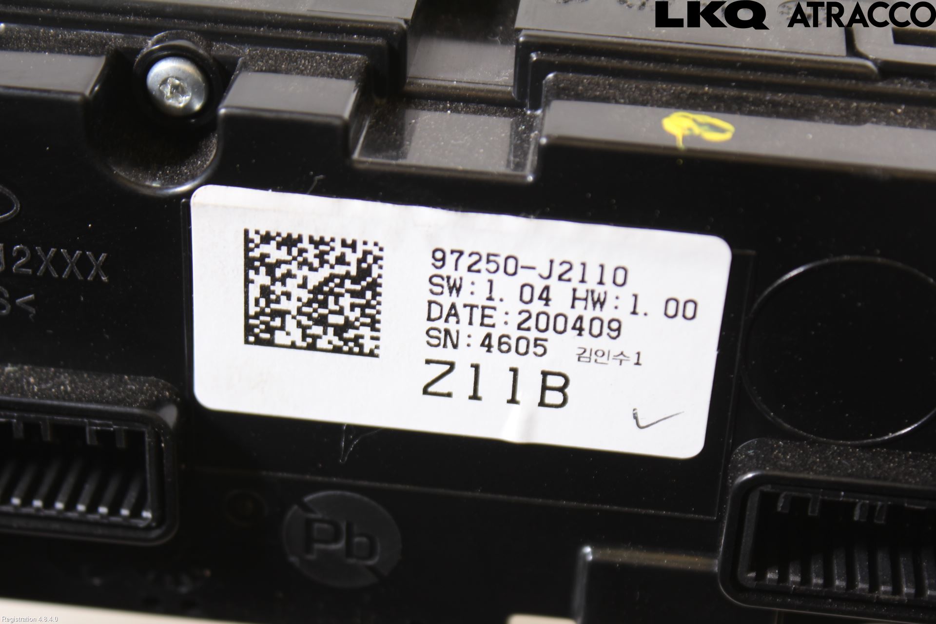 Kia SOUL 09- Ac Styrenhet Ac Manöveren