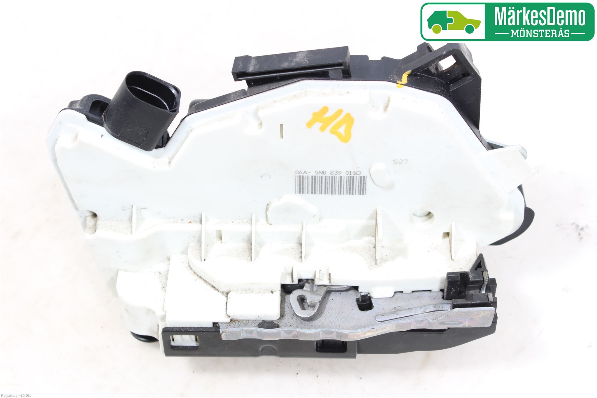 Skoda SUPERB 09-15 Låskista-Dörrlås