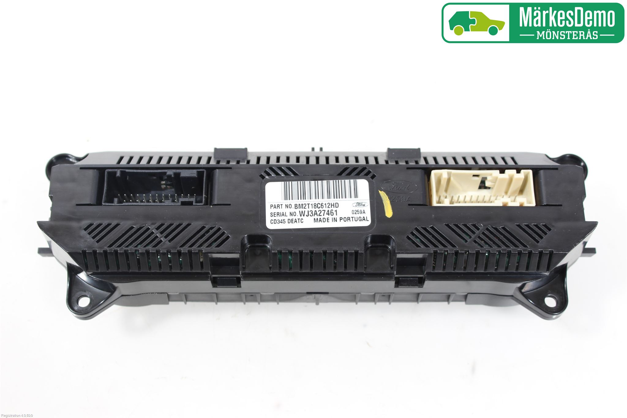 Ford MONDEO 07-15 Ac Styrenhet Ac Manöveren