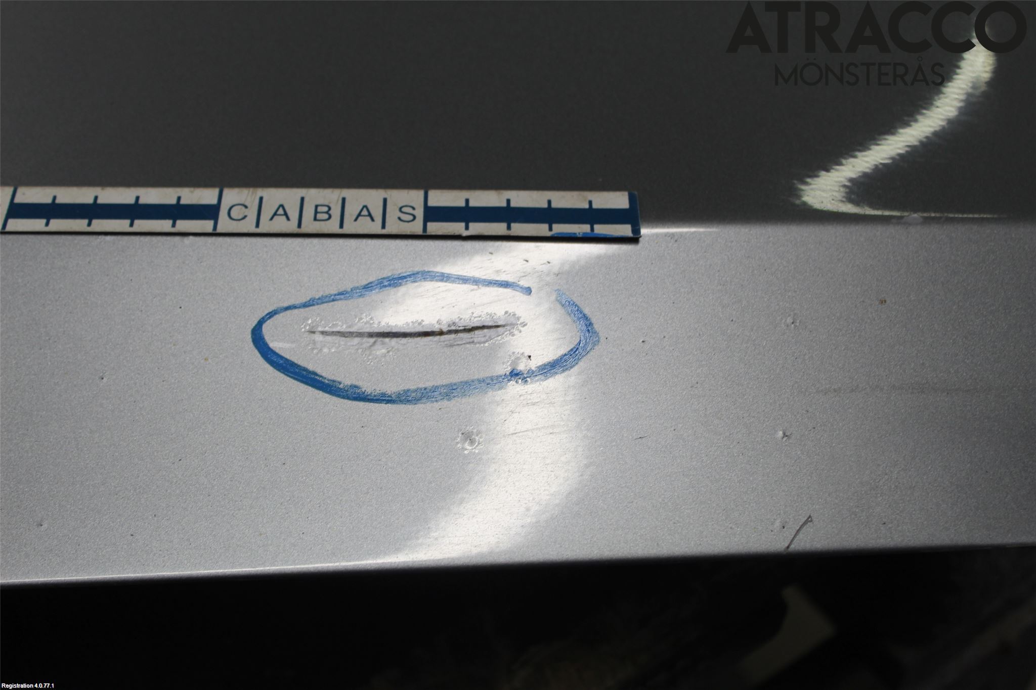 Audi A4/S4 08-11 Dörr Fram Höger