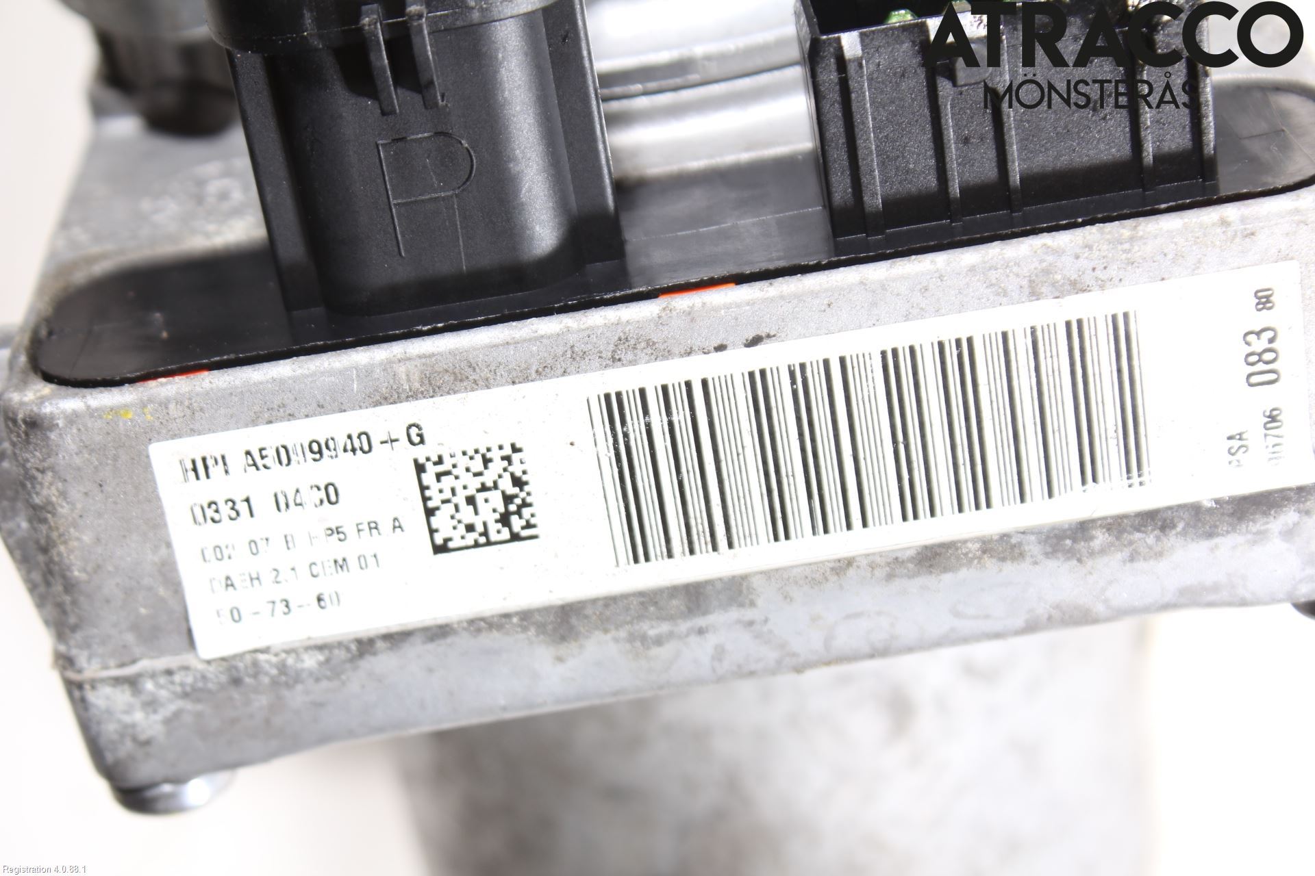 Peugeot 3008 09-16 Styrservo Pump Elektrisk