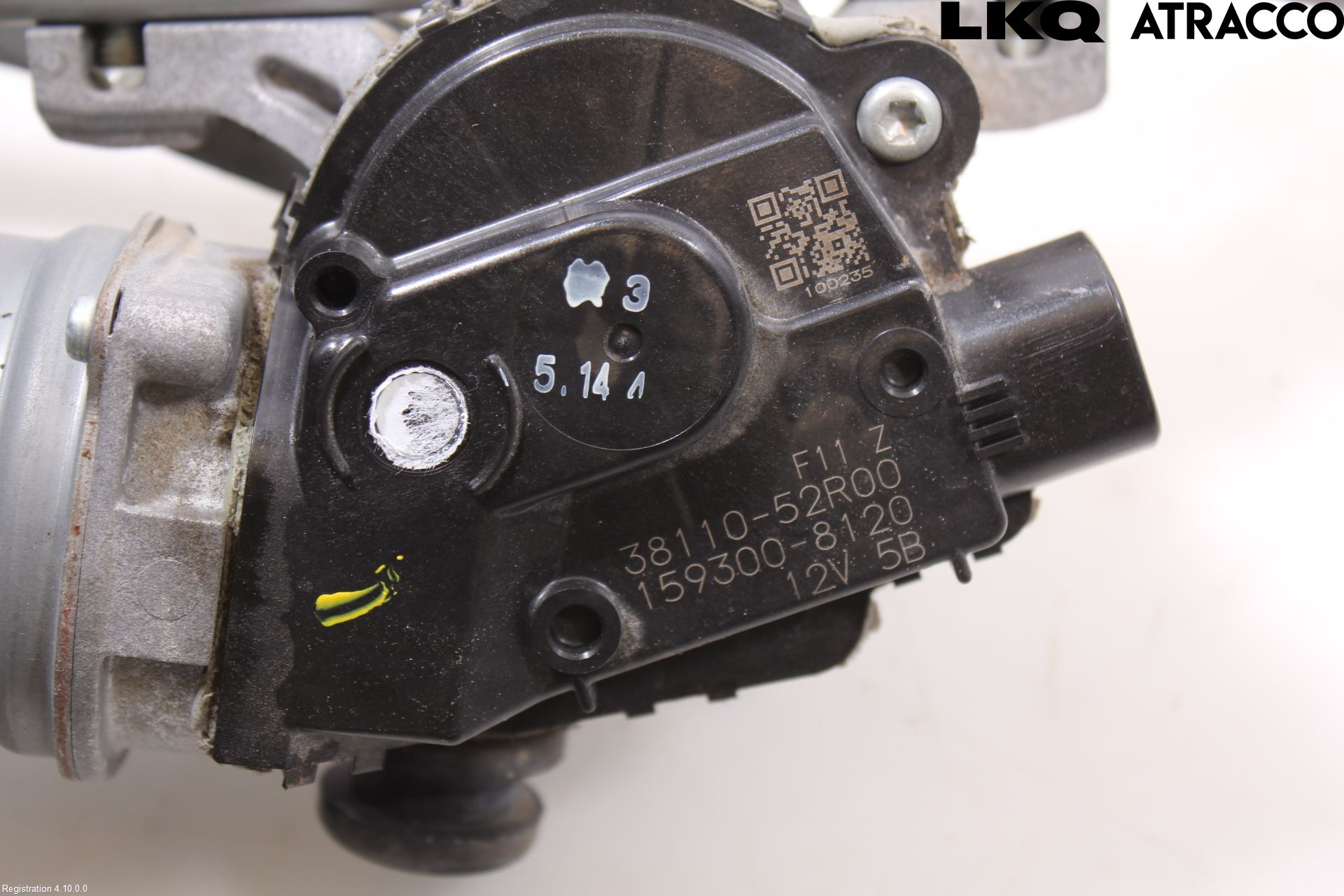 Suzuki SWIFT 17-24 Torkarmotor Vindruta