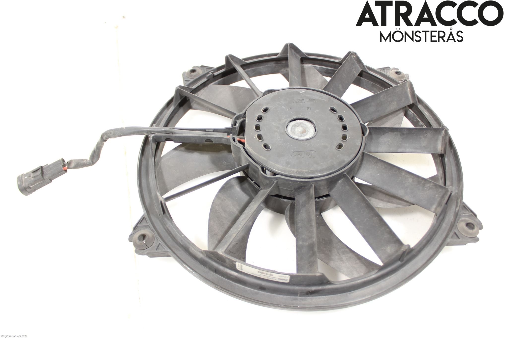 Citroen C4 I   05-10 Kylfläkt El