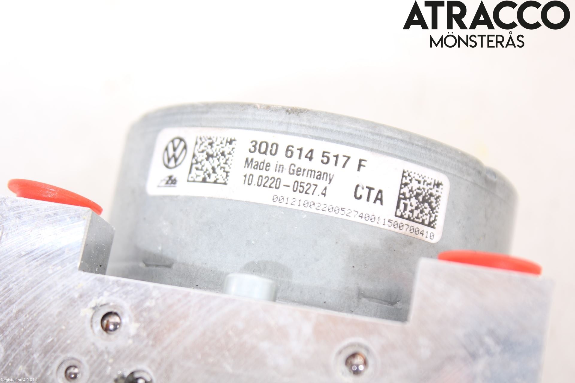 Volkswagen VW GOLF / E-GOLF VII 13-20 Abs Hydraulaggregat