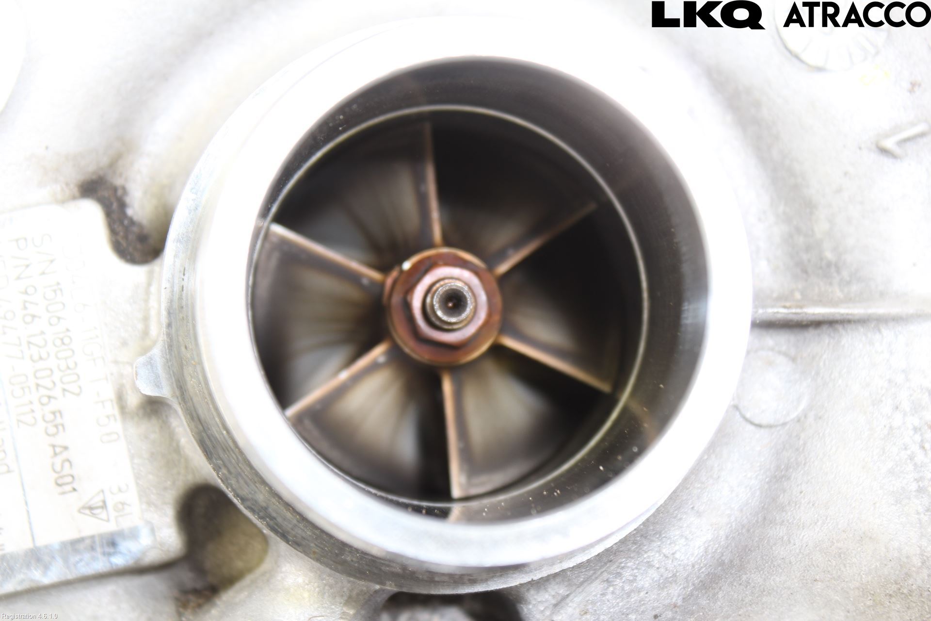 Porsche CAYENNE 03- Turboaggregat