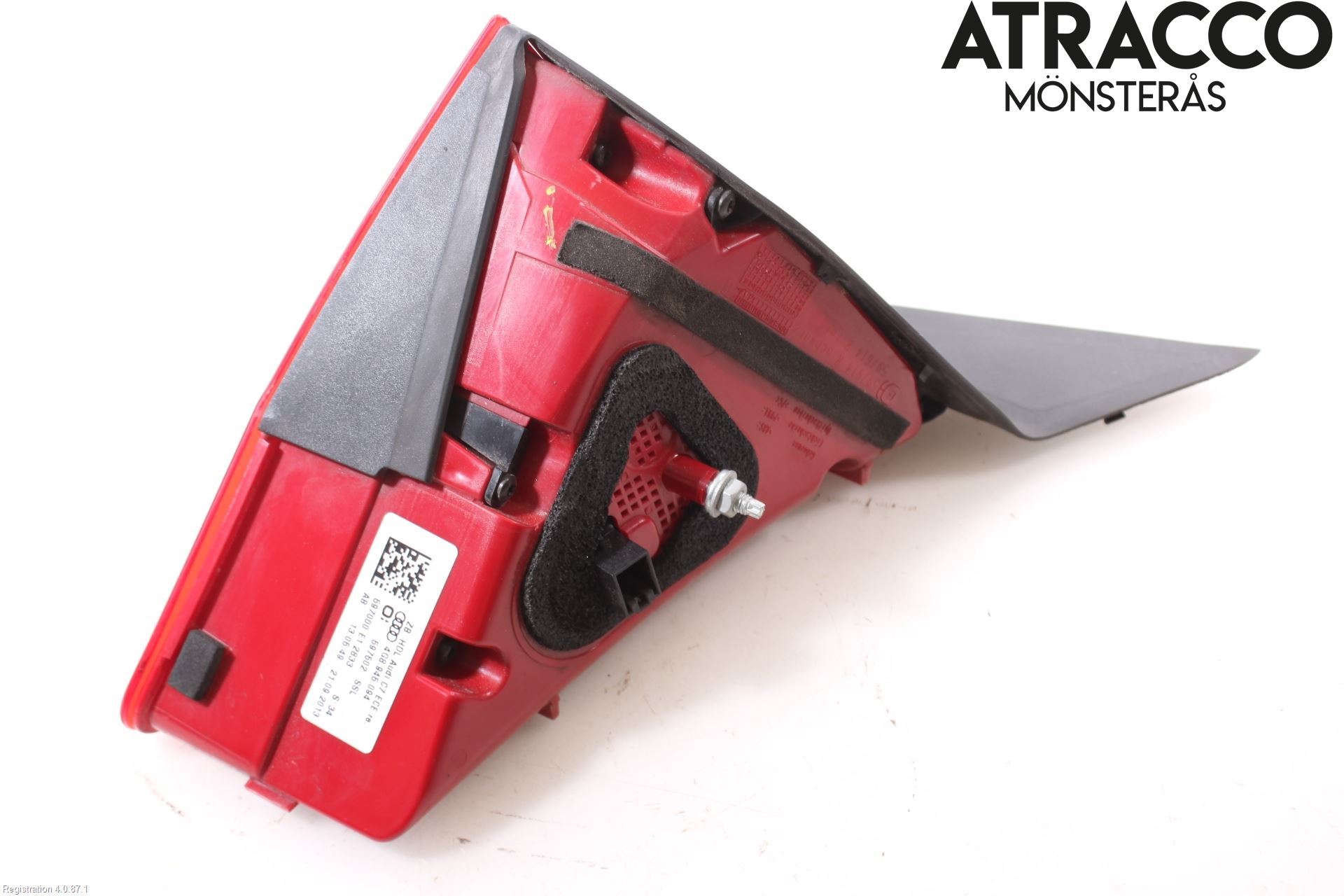 Audi A7/S7 4G 11-17 Bakljus Lucka Hö