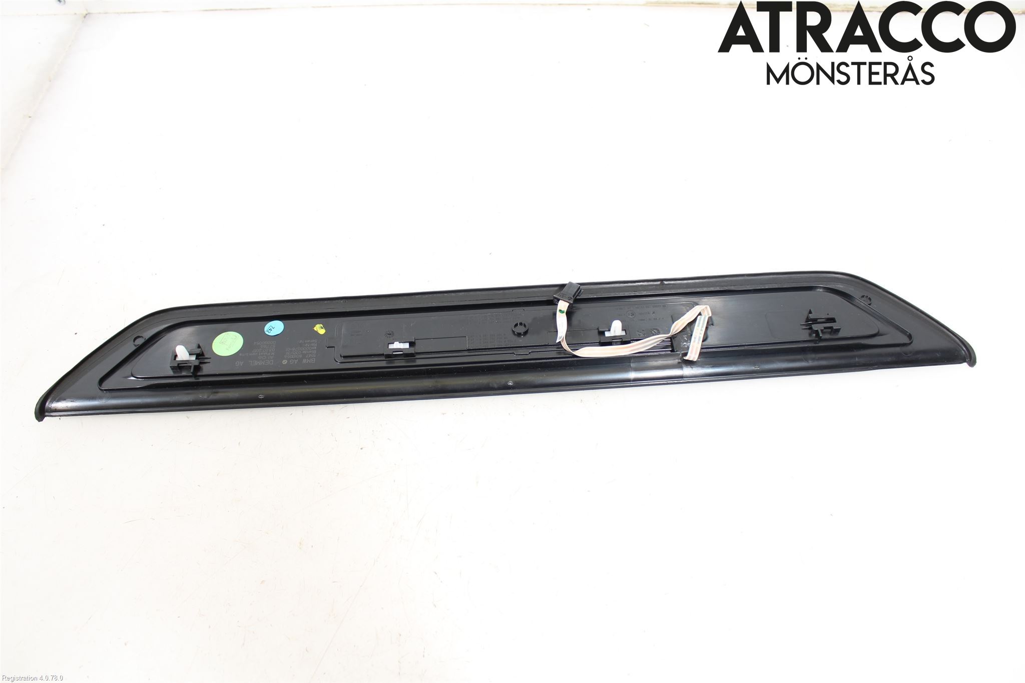 BMW 5 G30/G31/F90 17-23 Inr Tröskel-Insteg