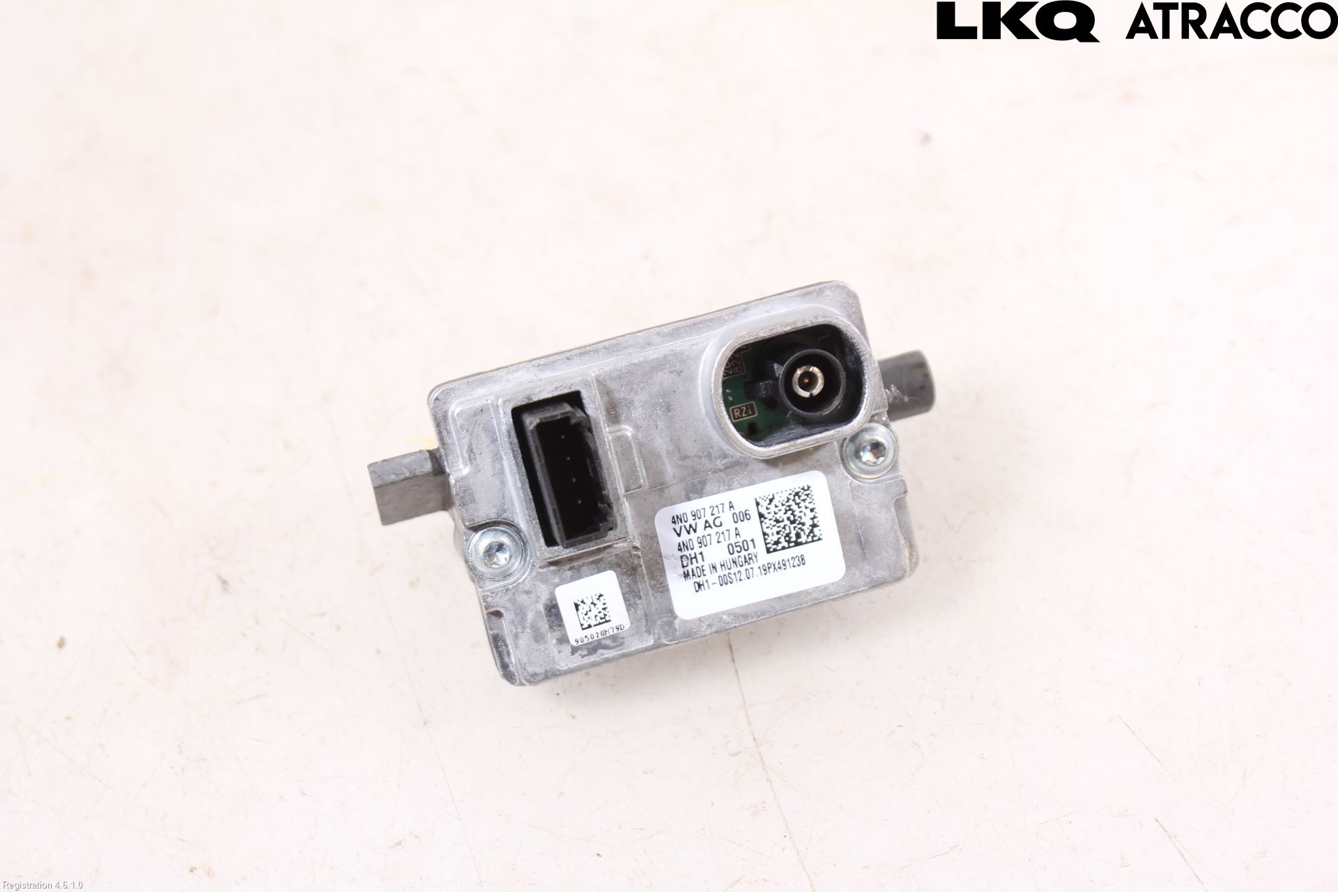 Audi A6 F2/C8 19- Parkeringshjälp Kamera