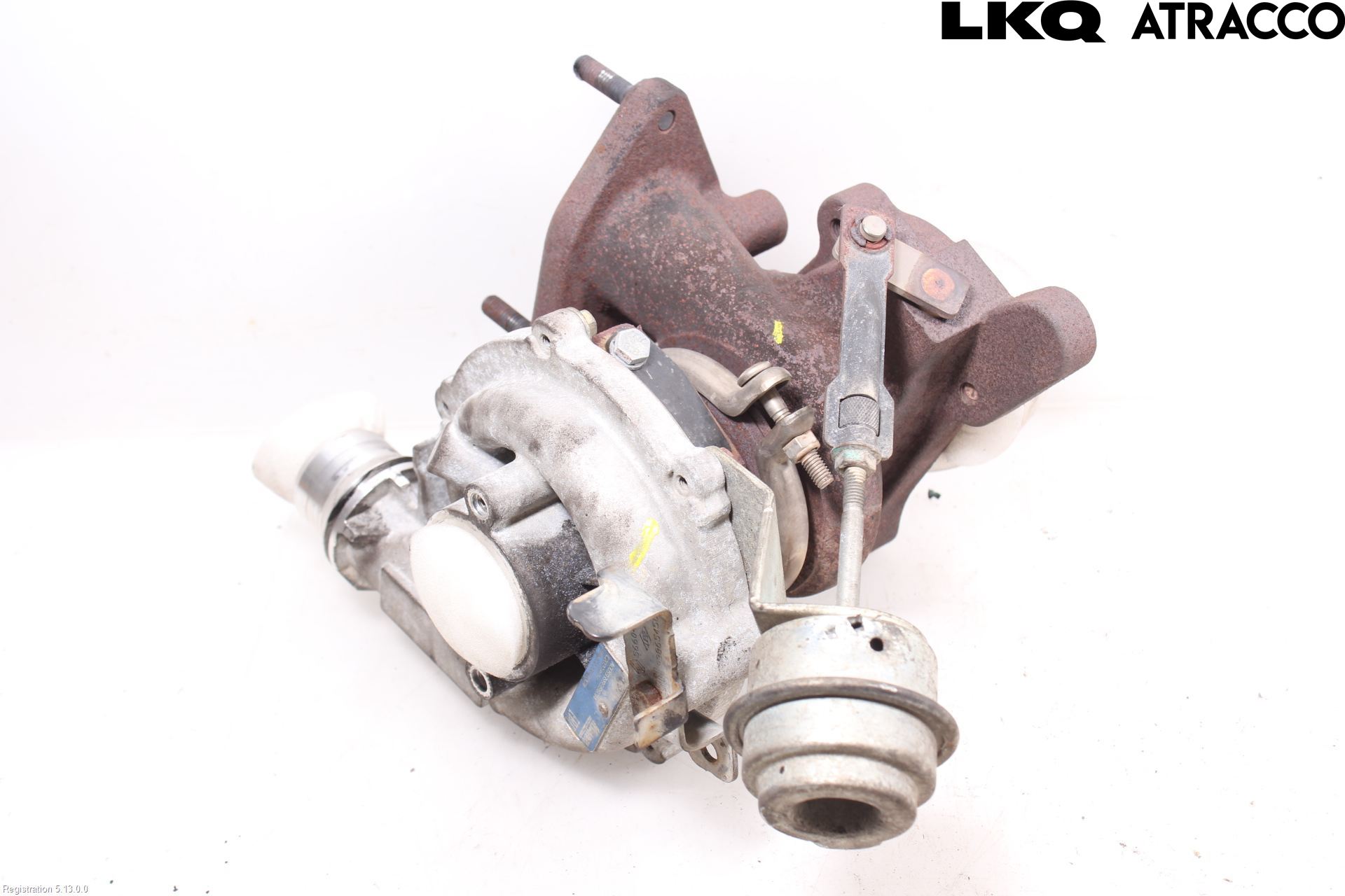 Nissan NV400 12-24 Turboaggregat