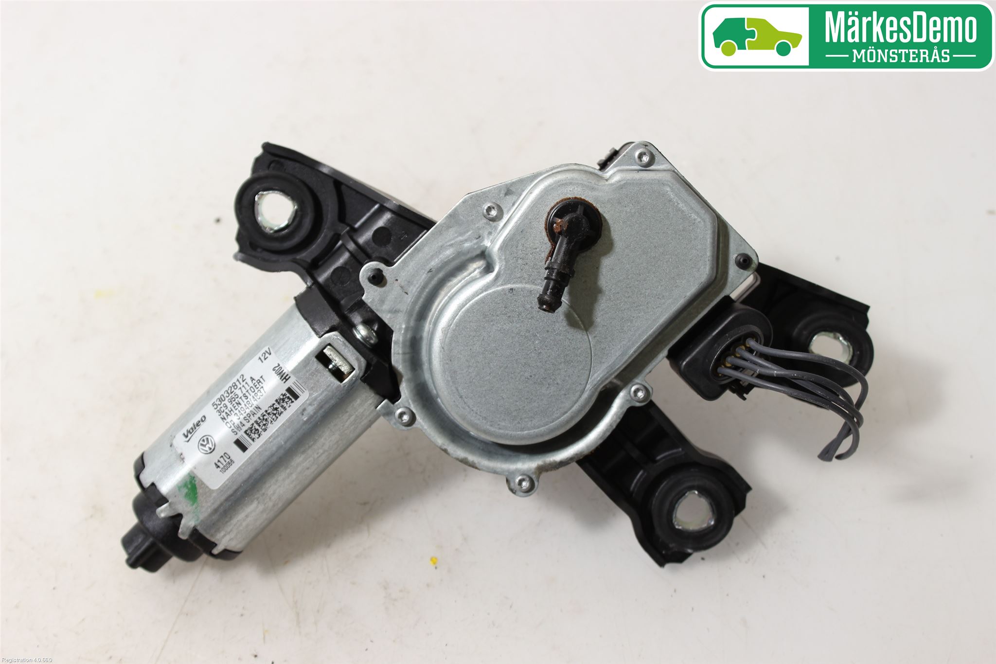 Volkswagen VW PASSAT 05-11 Torkarmotor Baklucka