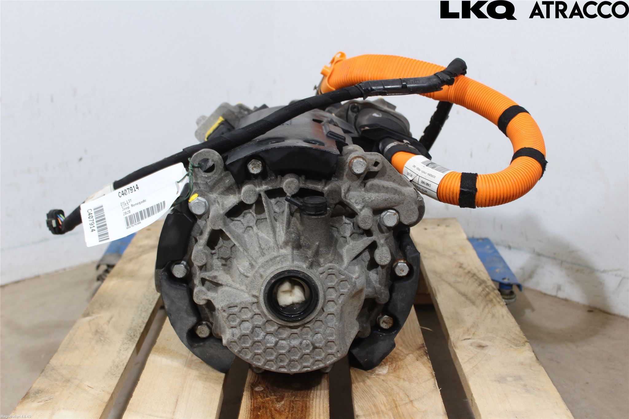 Jeep RENEGADE Motor Elektrisk Bak