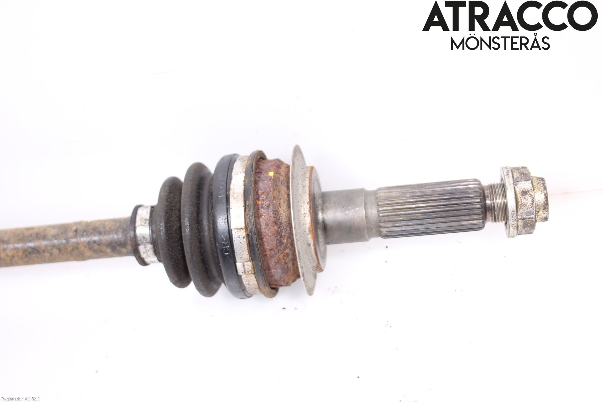 Subaru OUTBACK 10-15 Drivaxel Bak Vänster