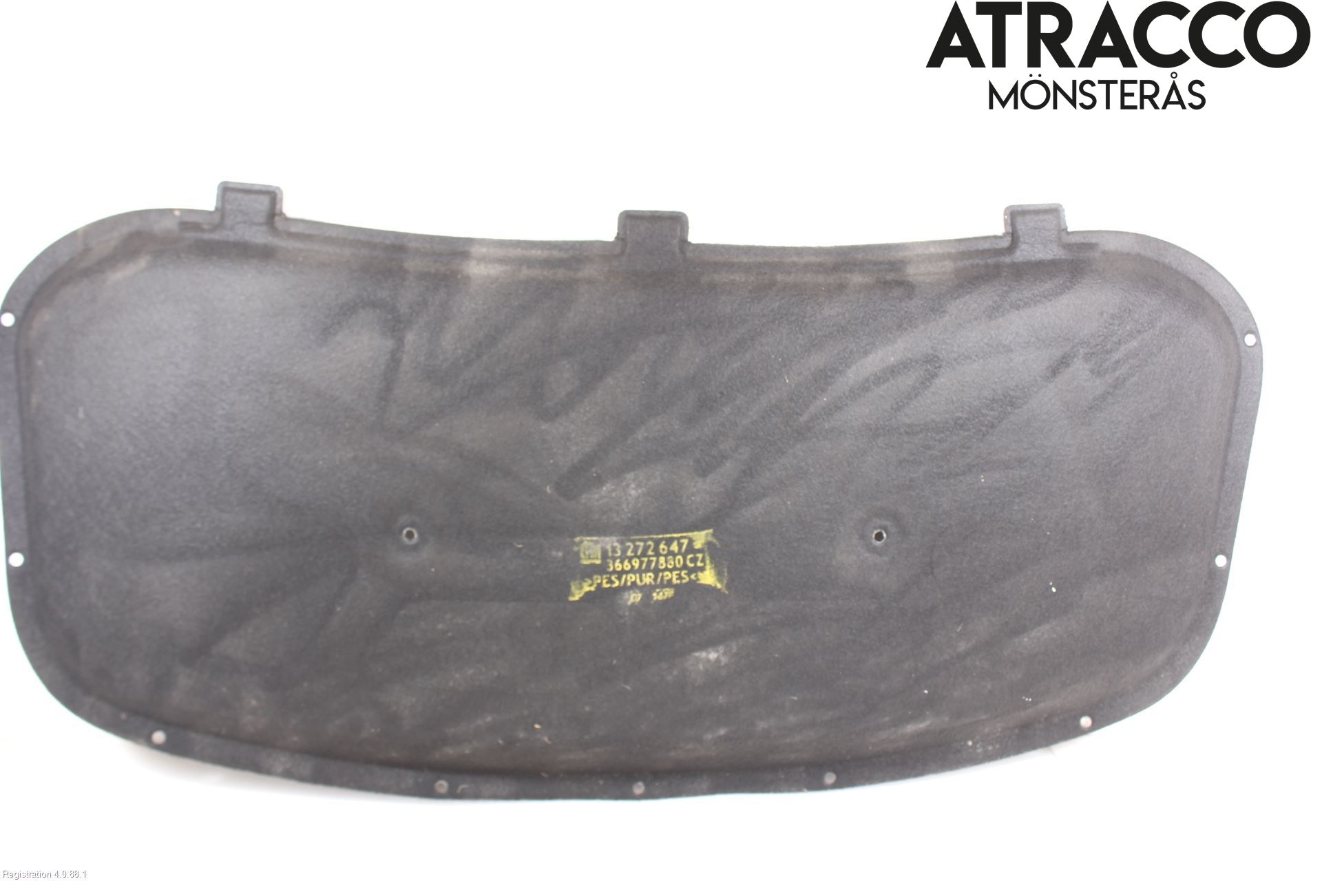 Opel ASTRA J 10-15 Huvisolering