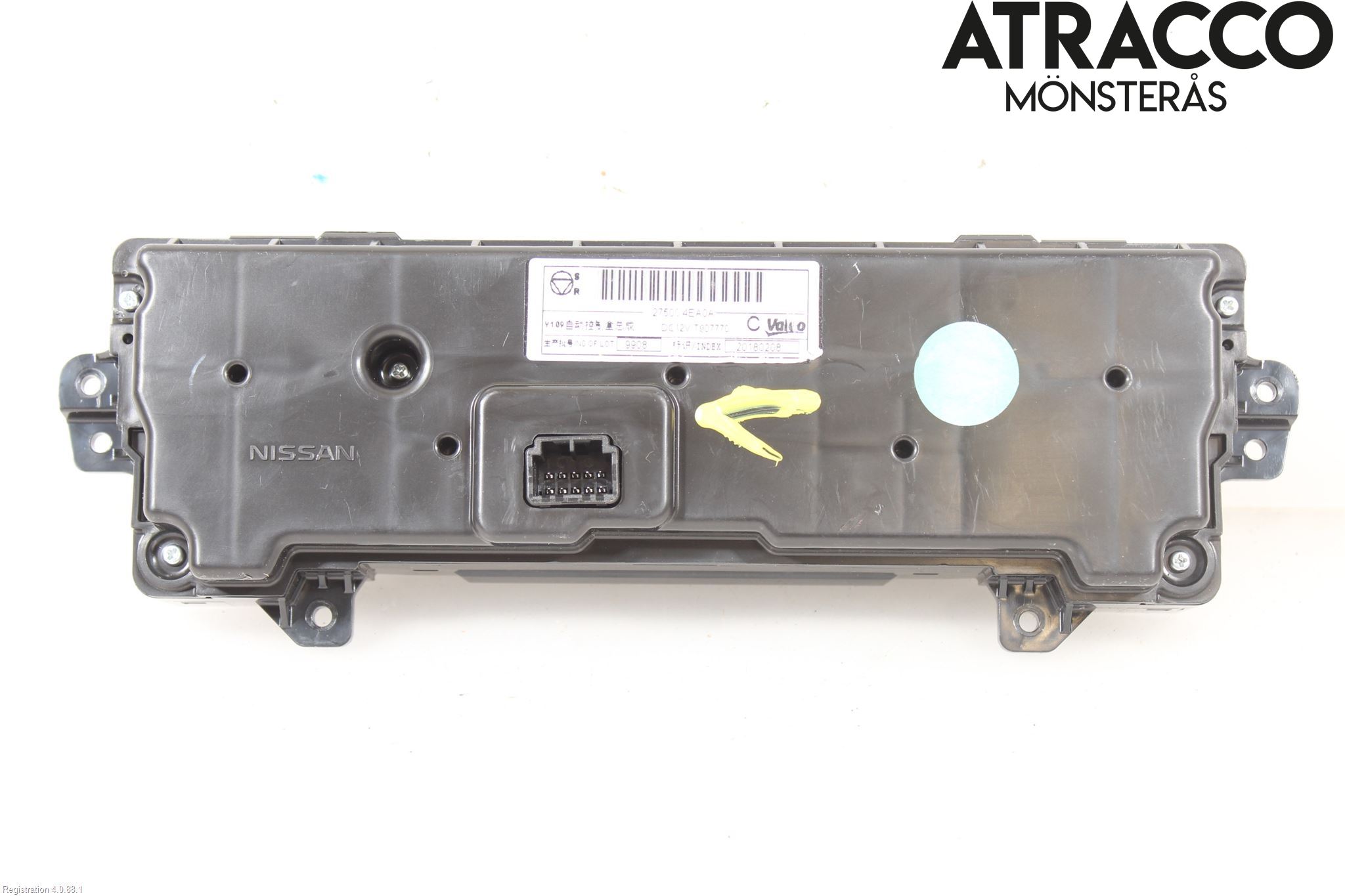 Nissan QASHQAI 17-21 Ac Styrenhet Ac Manöveren