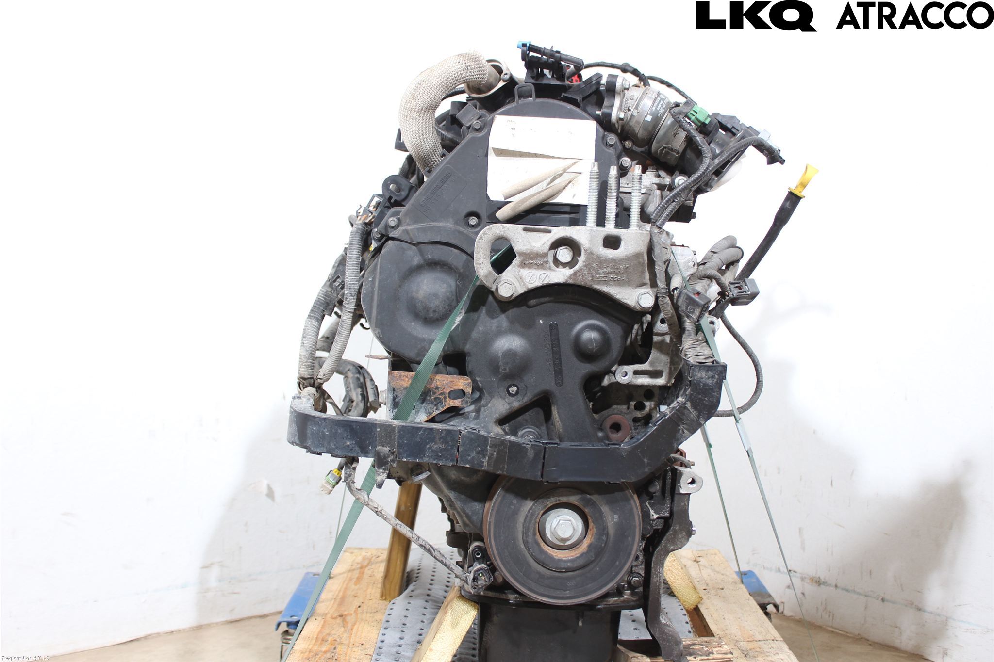 Ford FIESTA 09-12 Motor Diesel