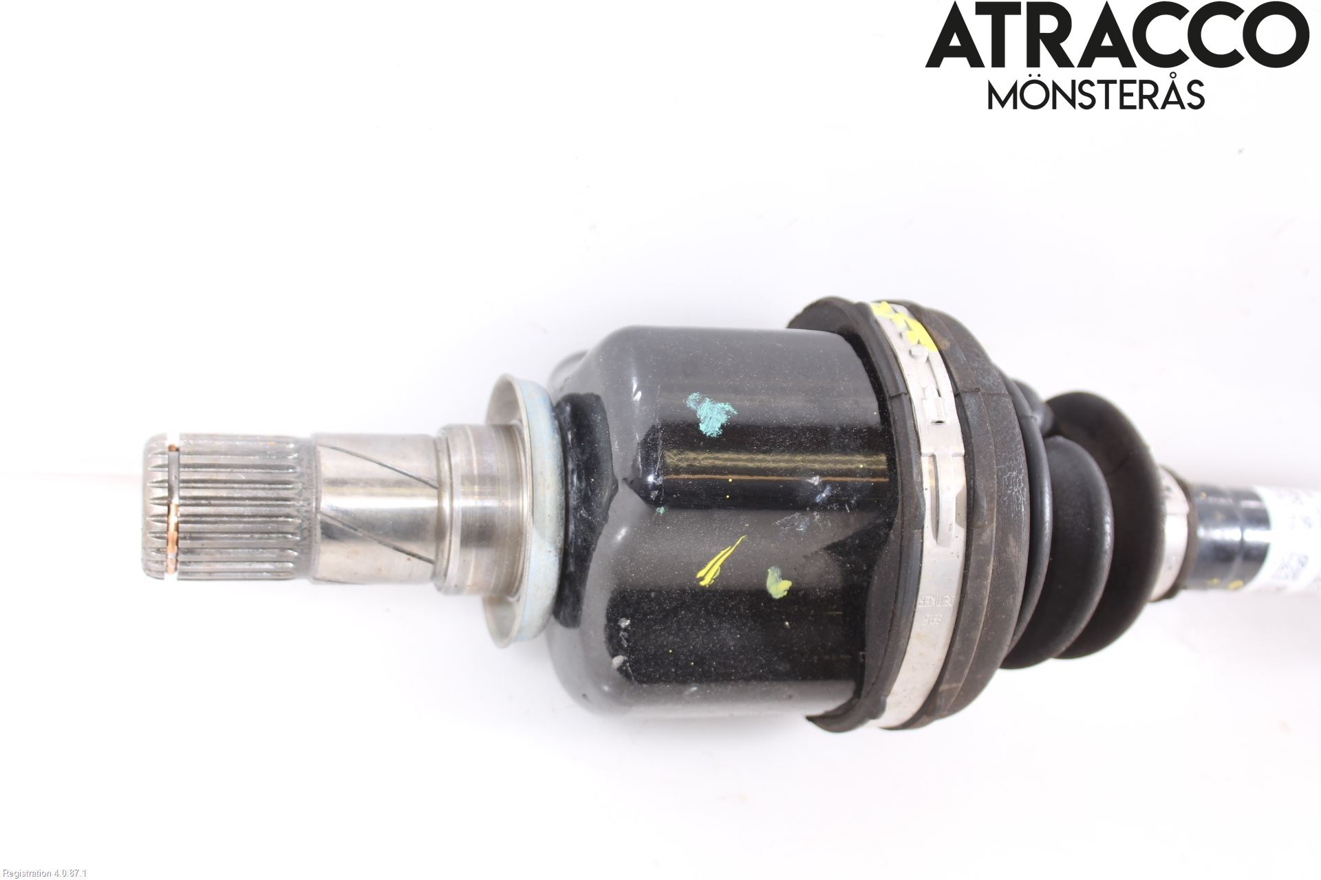 Mini COOPER CLUBMAN F54 16- Drivaxel Fram Vänster