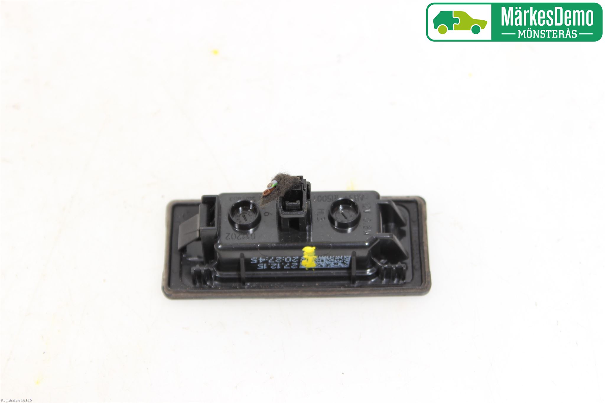 Volkswagen VW PASSAT 15-19 Skylt Belysning
