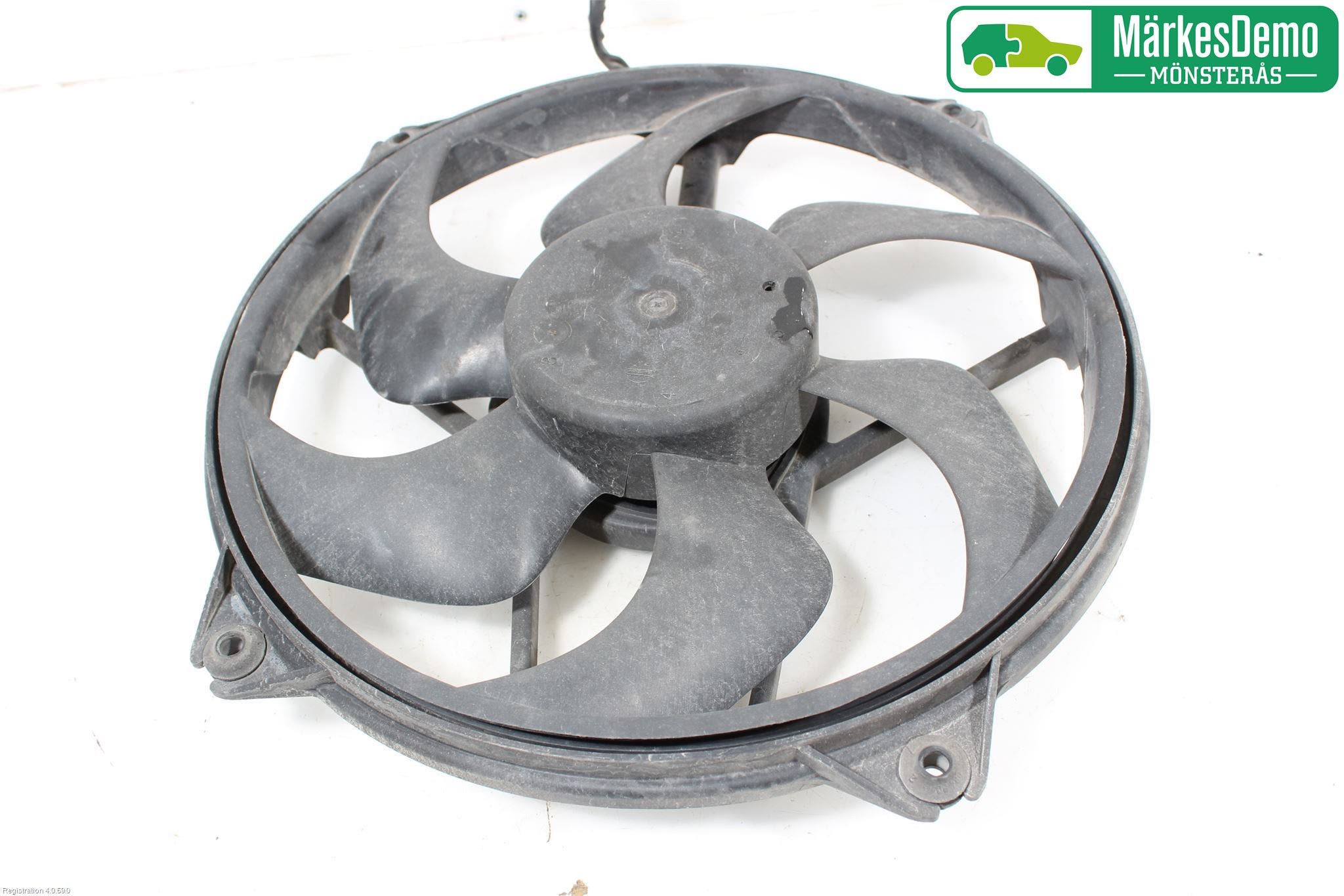 Peugeot 307 05-08 Kylfläkt El