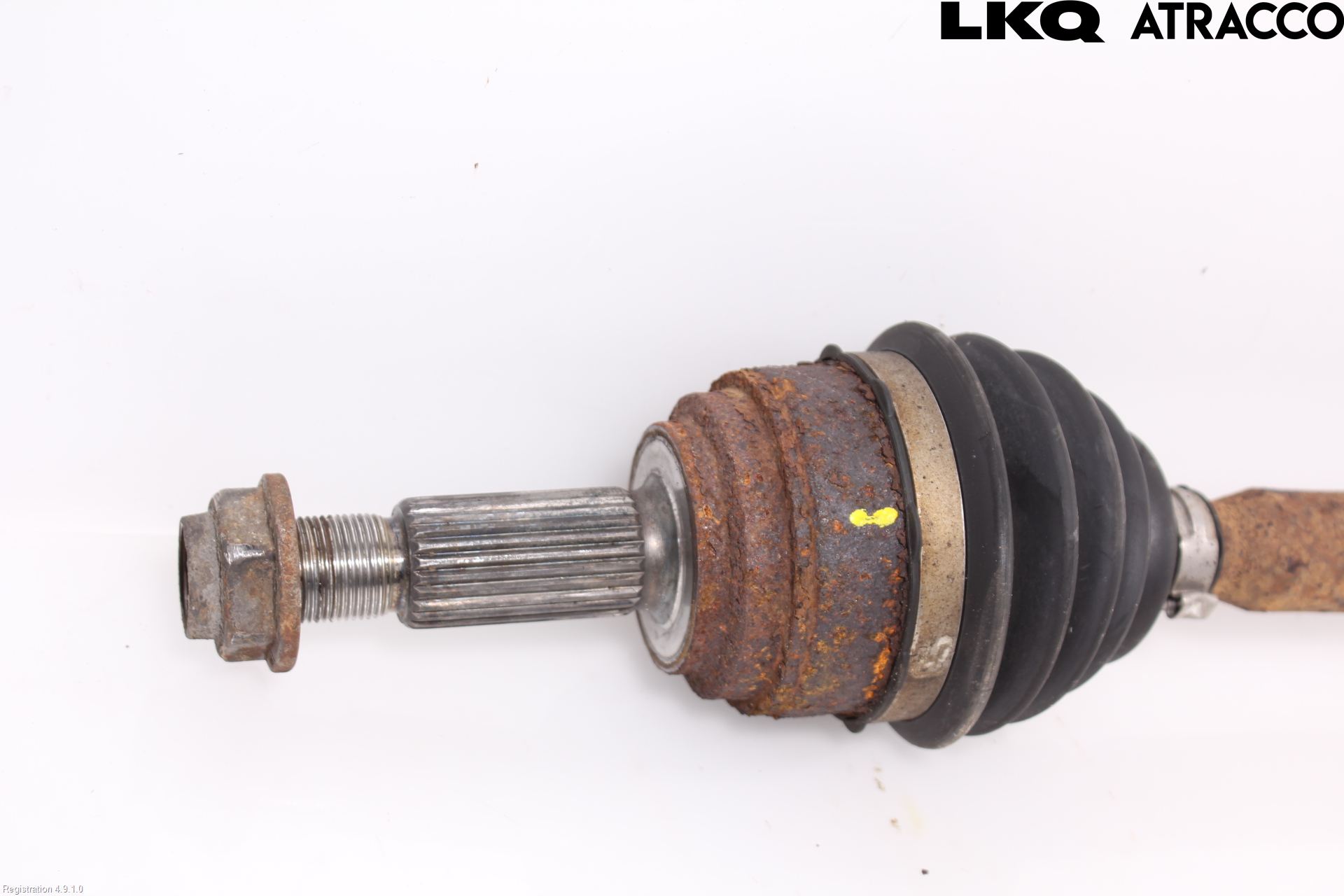 Ford TRANSIT/TOURNEO COURIER 13-23 Drivaxel Fram Vänster
