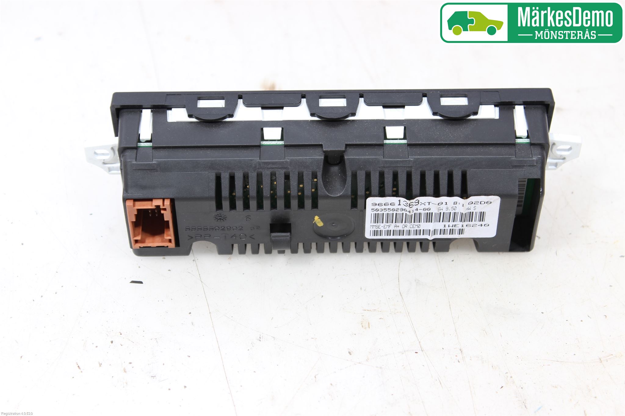 Citroen C3 10-17 Färddator