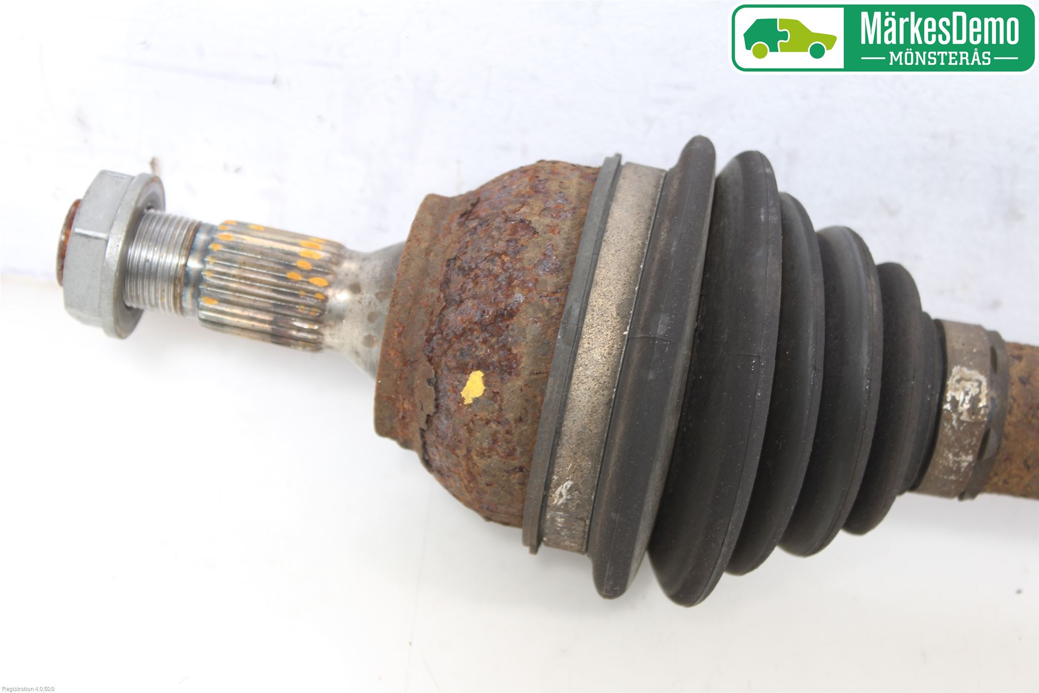 Citroen C4 II 11-18 Drivaxel Fram Vänster