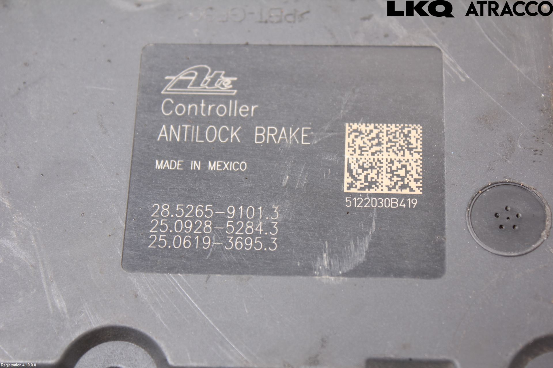 Fiat FREEMONT Abs Hydraulaggregat