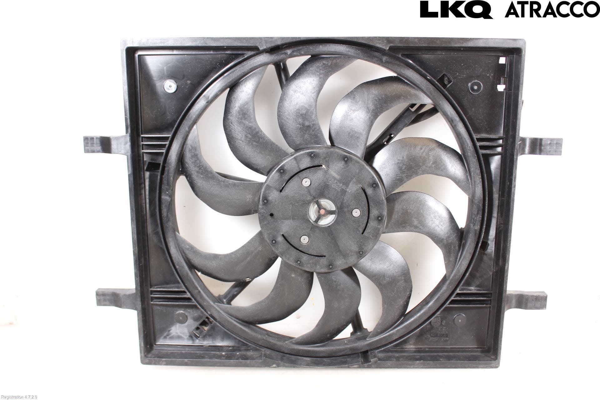 Volkswagen VW ID.3 21- Kylfläkt El