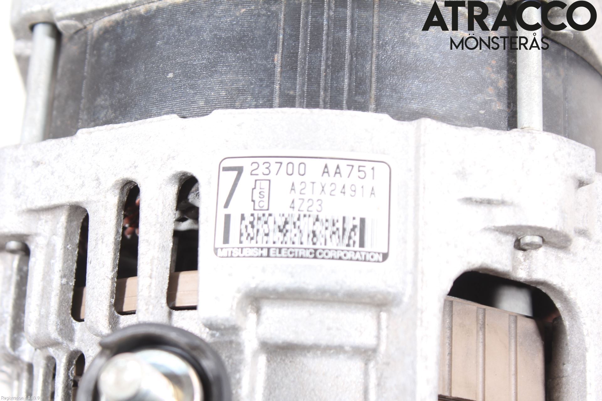 Subaru BRZ Generator