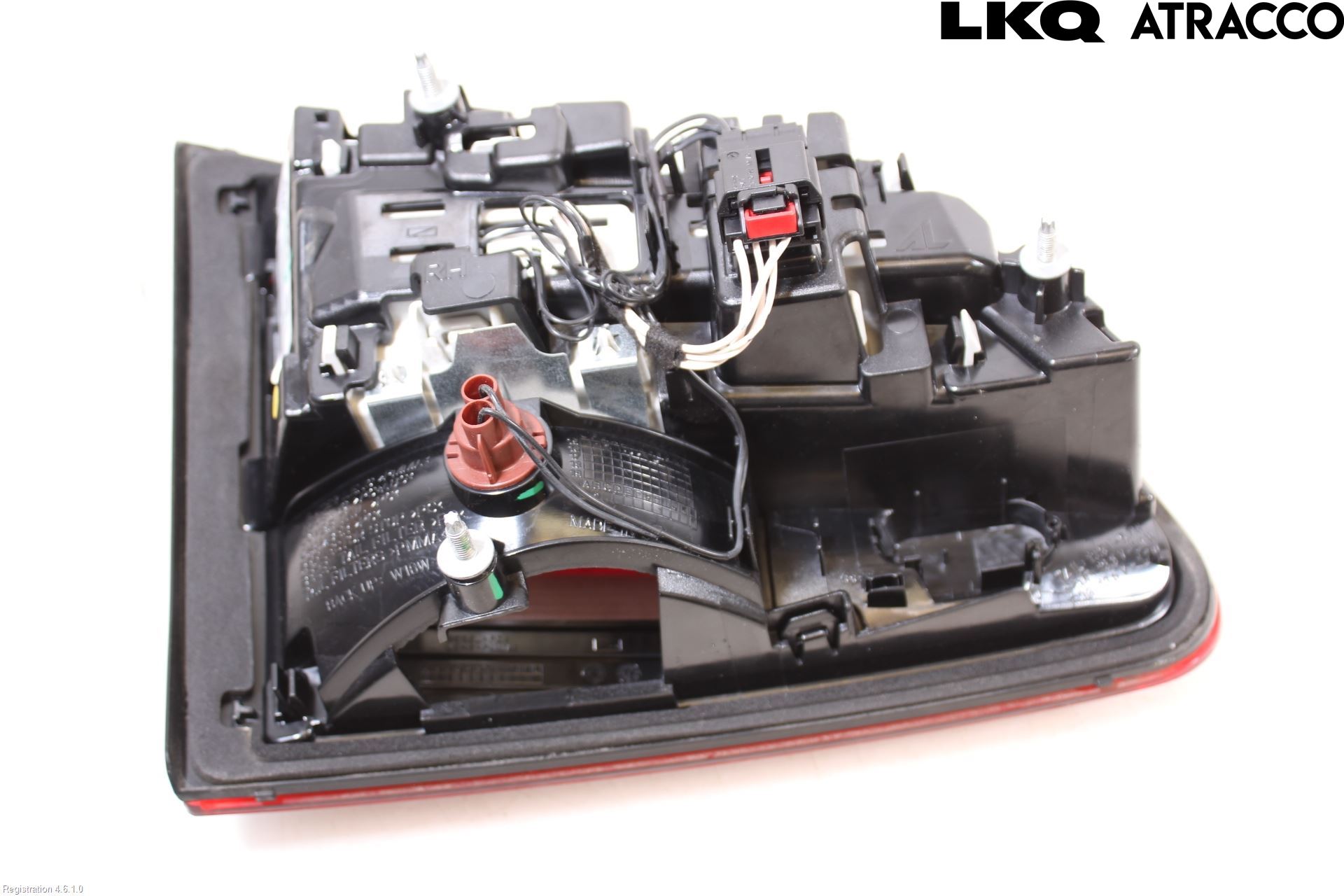 Volkswagen VW SHARAN 11- Bakljus Lucka Hö
