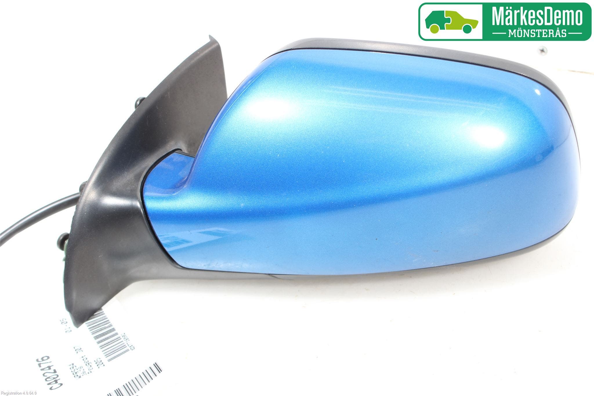 Peugeot 307 01-05 Spegel Yttre El Vä