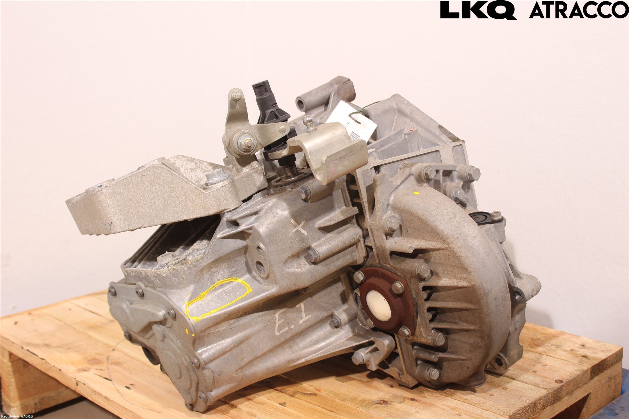 Citroen JUMPER/E-JUMPER 14- Växellåda Man 6 Vxl