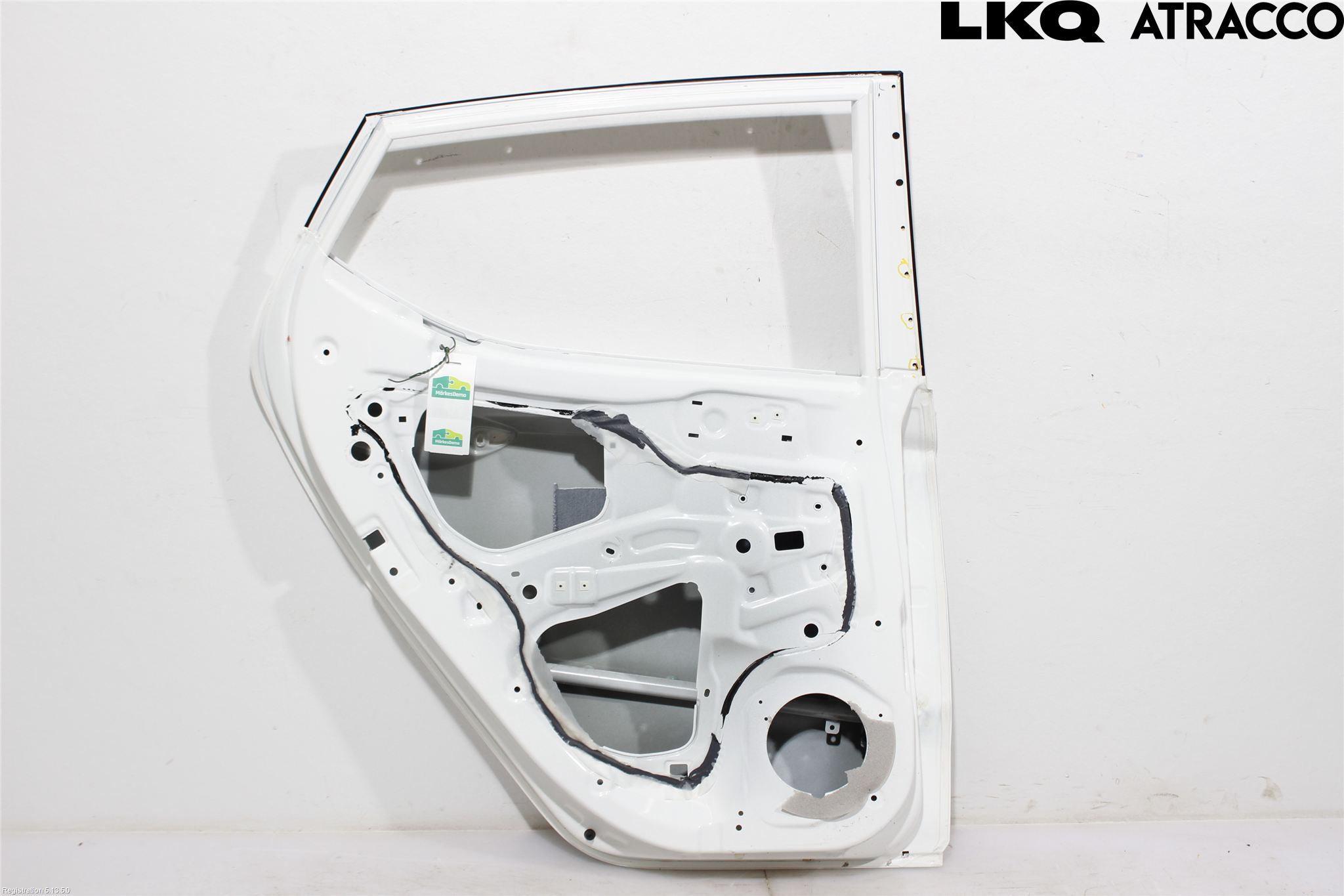 Hyundai i10 BA 17-20 Dörr Bak Vänster