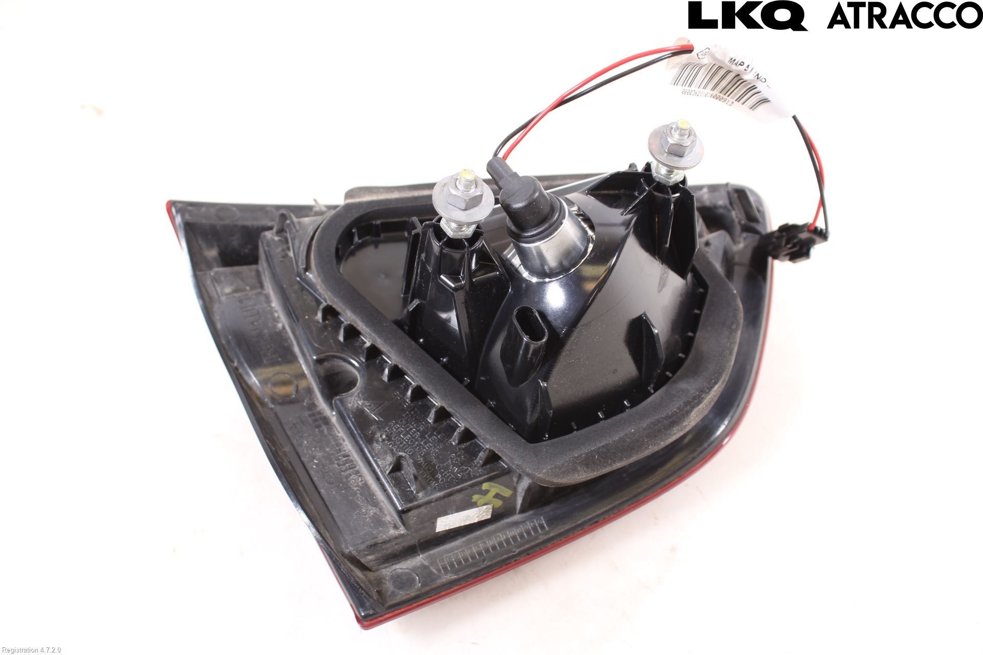 Renault CLIO IV 16-19 Bakljus Lucka Hö