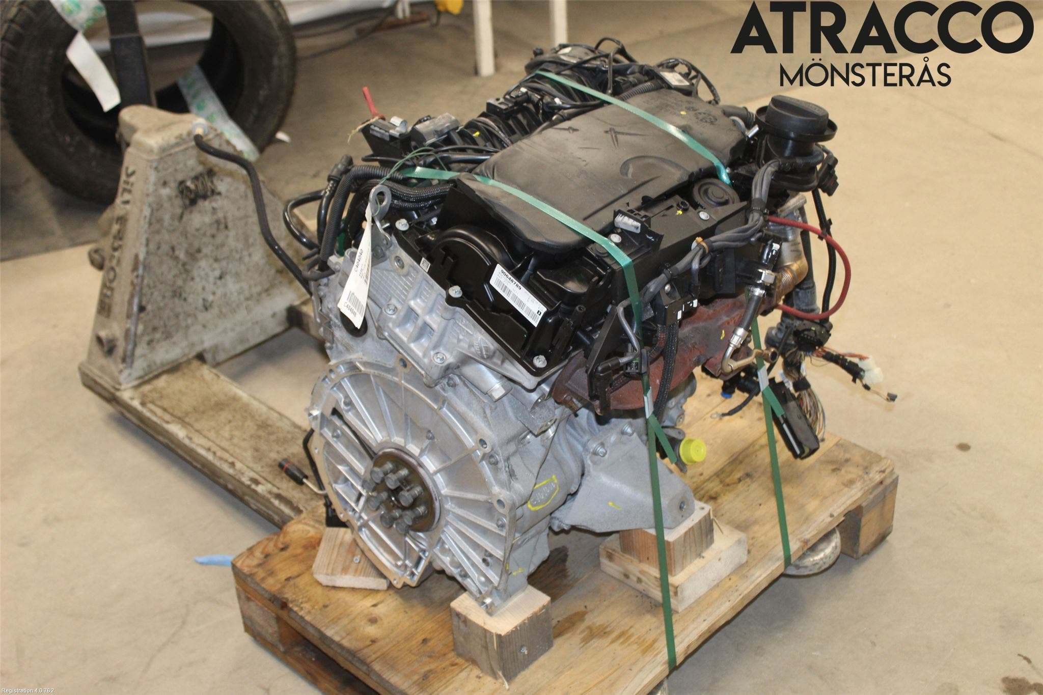 BMW 5 F10/F11/F18 09-17 Motor Diesel