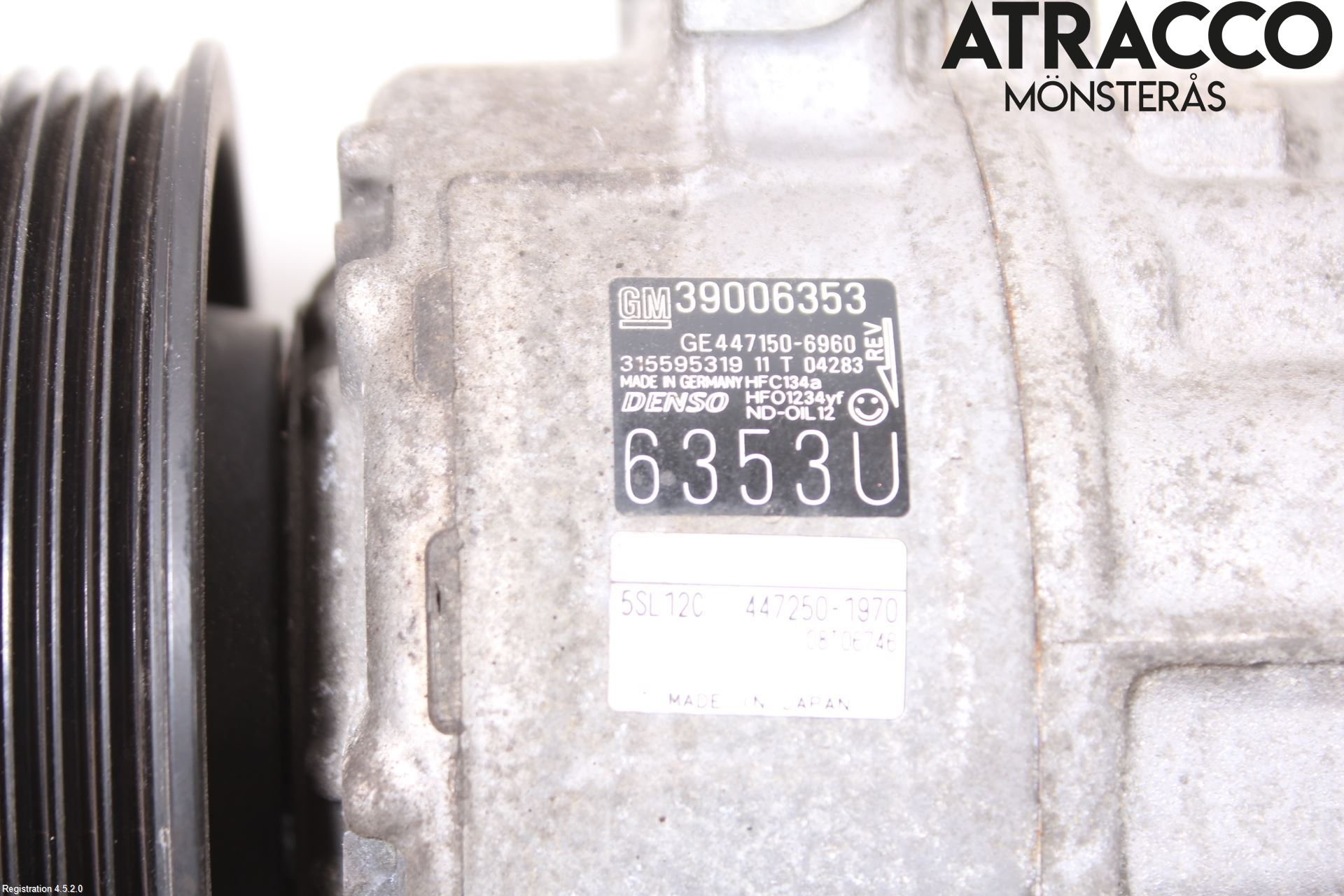 Opel CORSA E 15-19 Ac Kompressor