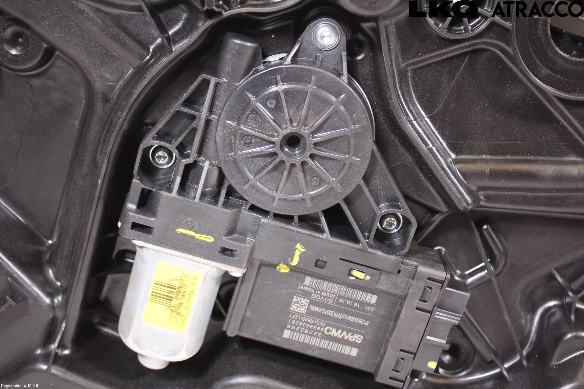 Volvo V60 19- Fönsterhiss El Kompl