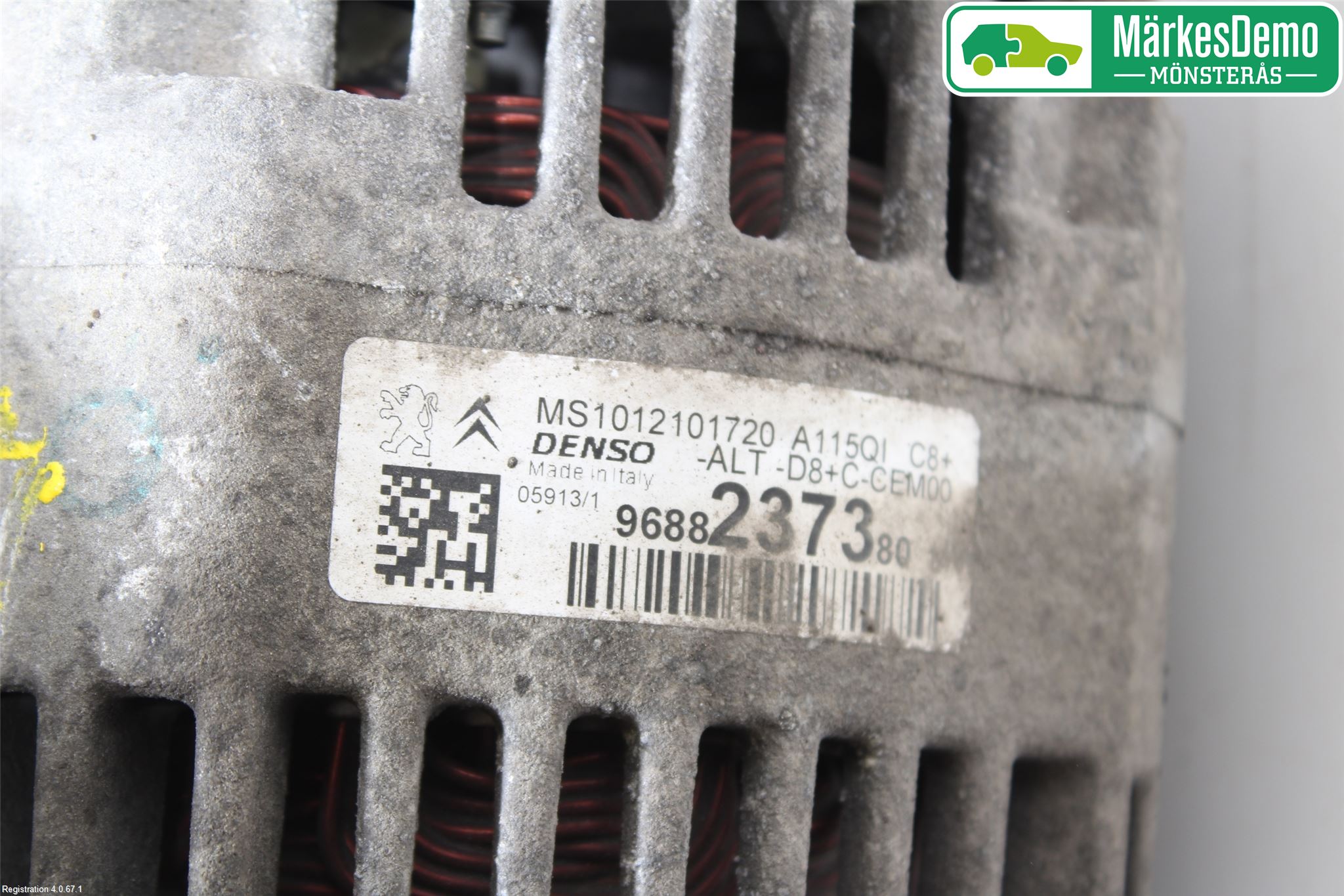 Peugeot 208 12-15 Generator