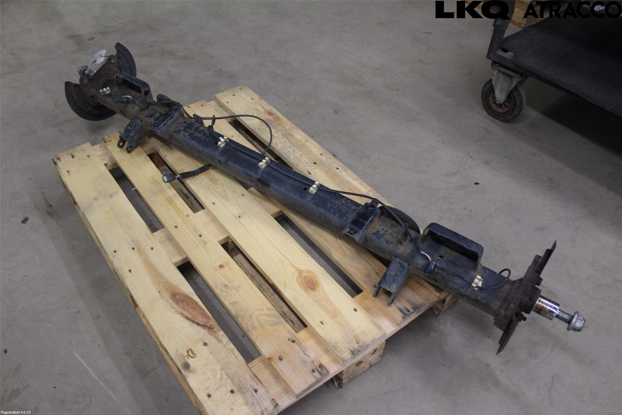 Ford TRANSIT SKÅP/BUSS 14-22 Bakaxel