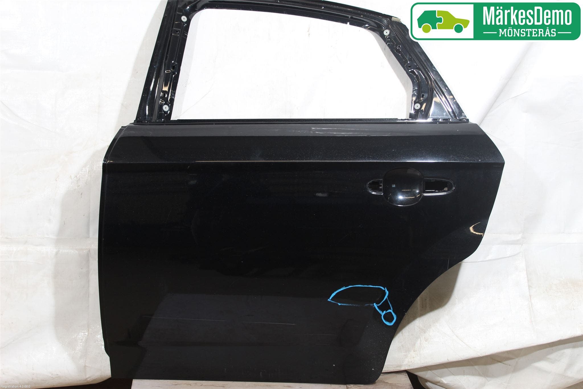 Ford MONDEO 07-15 Dörr Bak Vänster