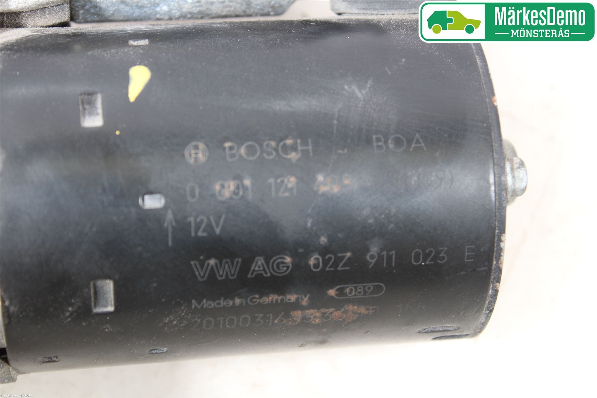 Volkswagen VW PASSAT 05-11 Startmotor