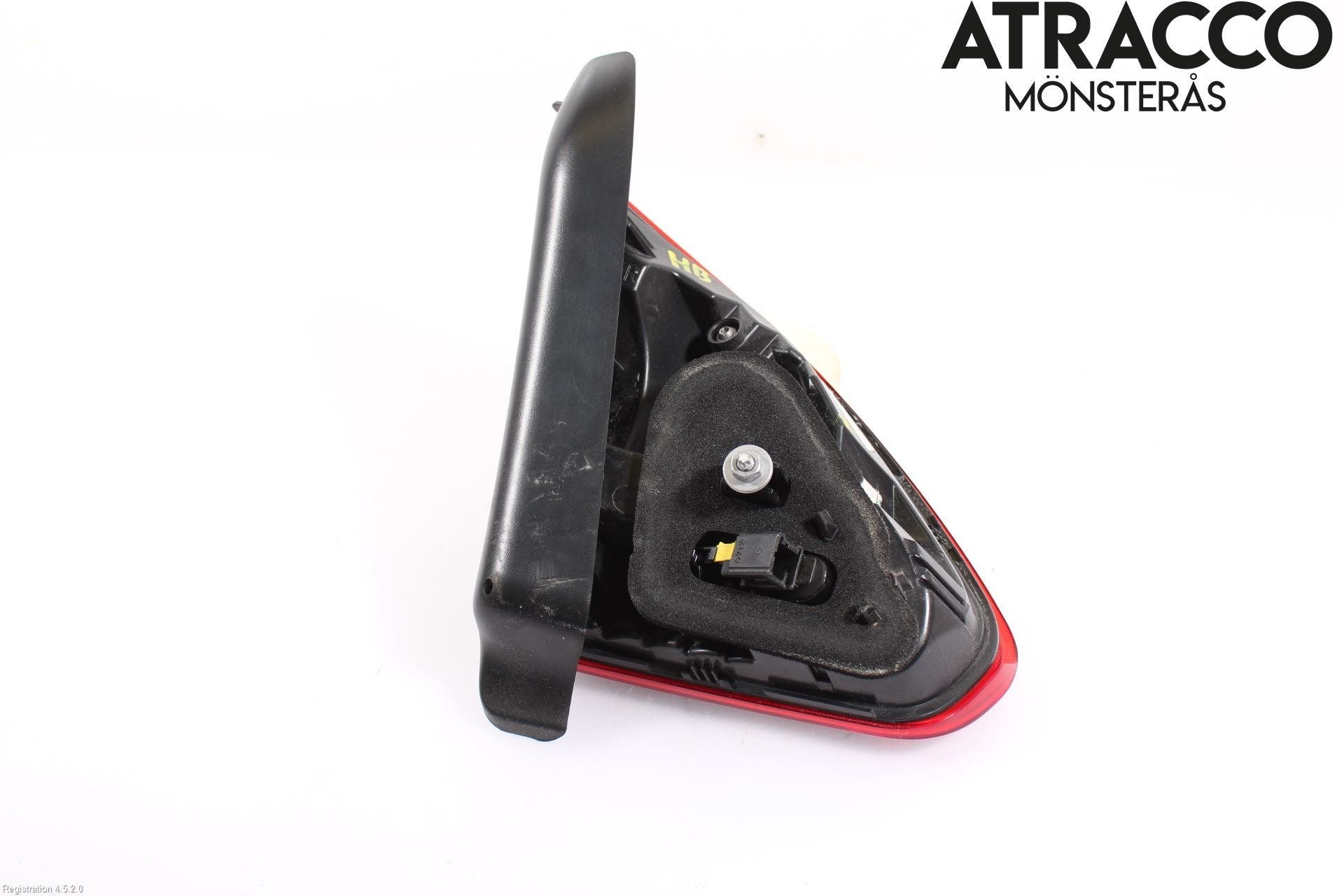 Peugeot 2008 13-20 Bakljus Lucka Hö