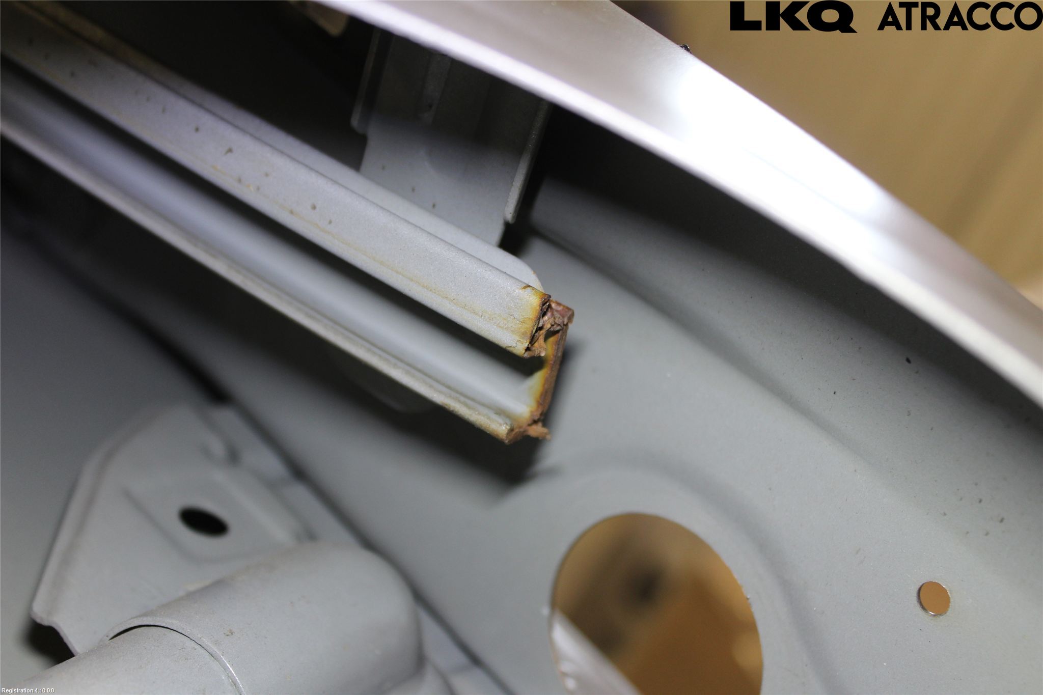 Toyota VERSO 09-18 Dörr Fram Vänster