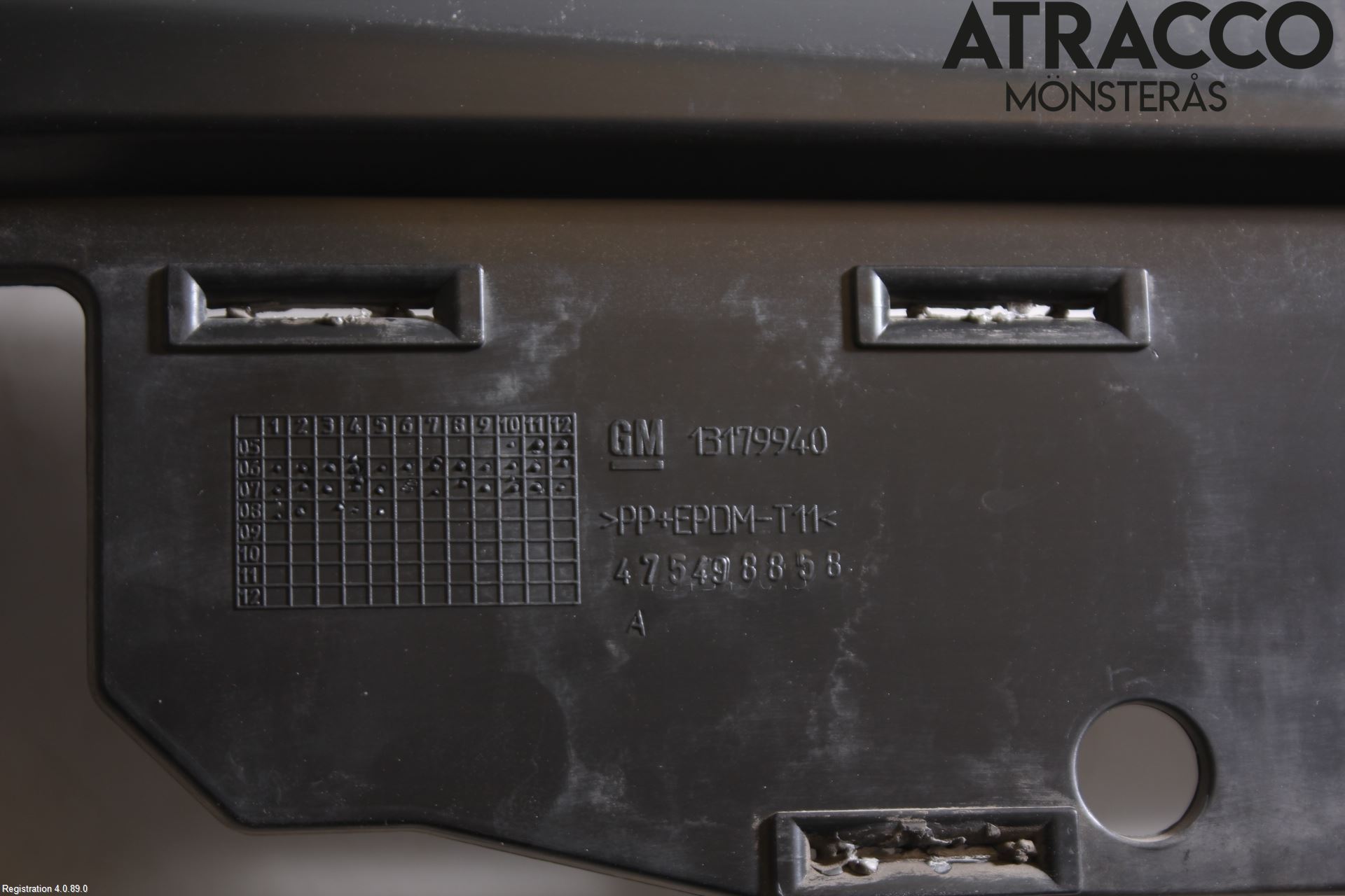 Opel CORSA D 07-14 Grill Komp