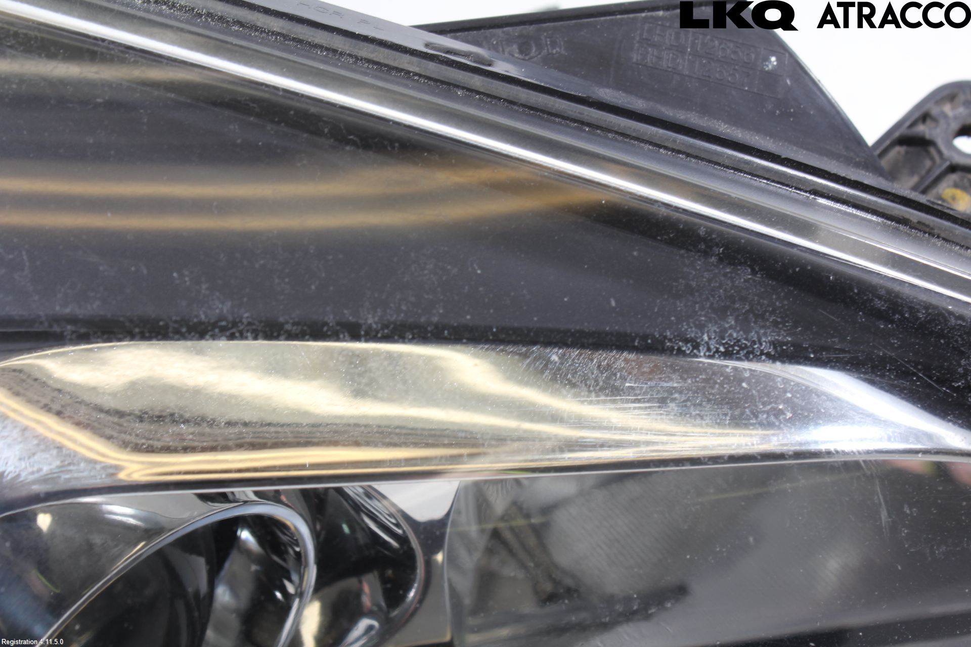 Kia CEED 06-12 Strålkastare Höger