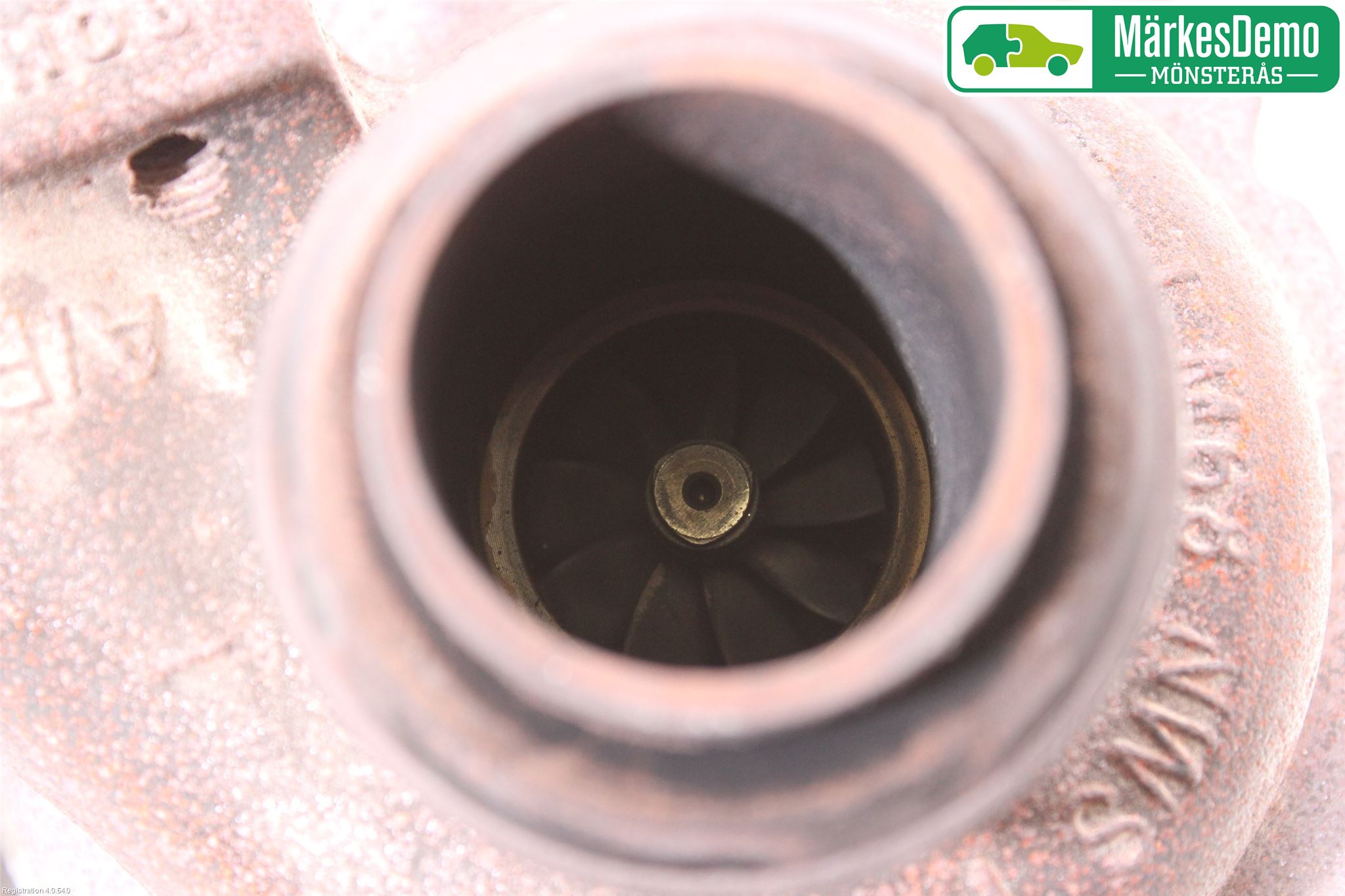 Volvo S60 11-13 Turboaggregat