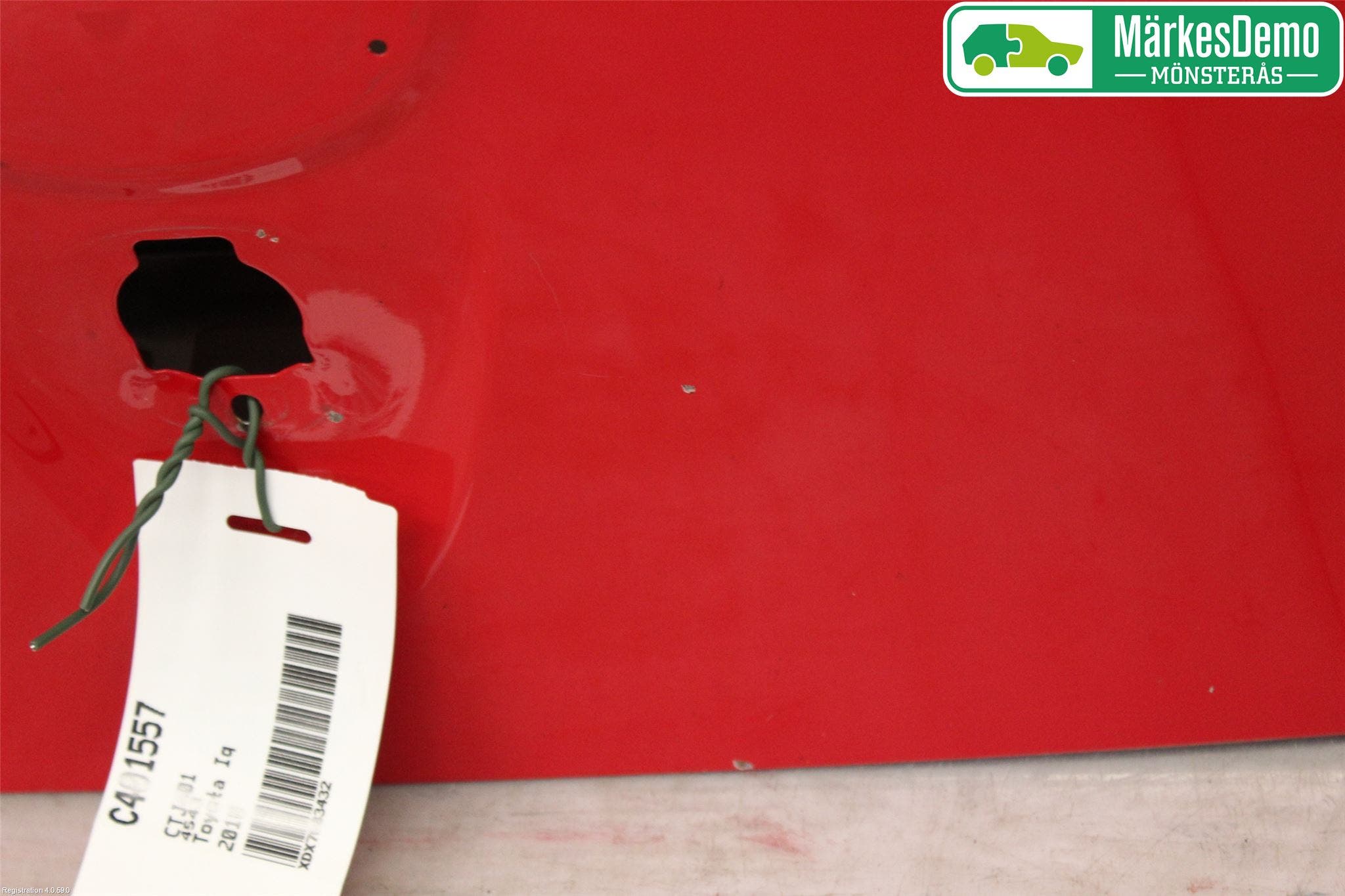 Toyota iQ Baklucka Kombi