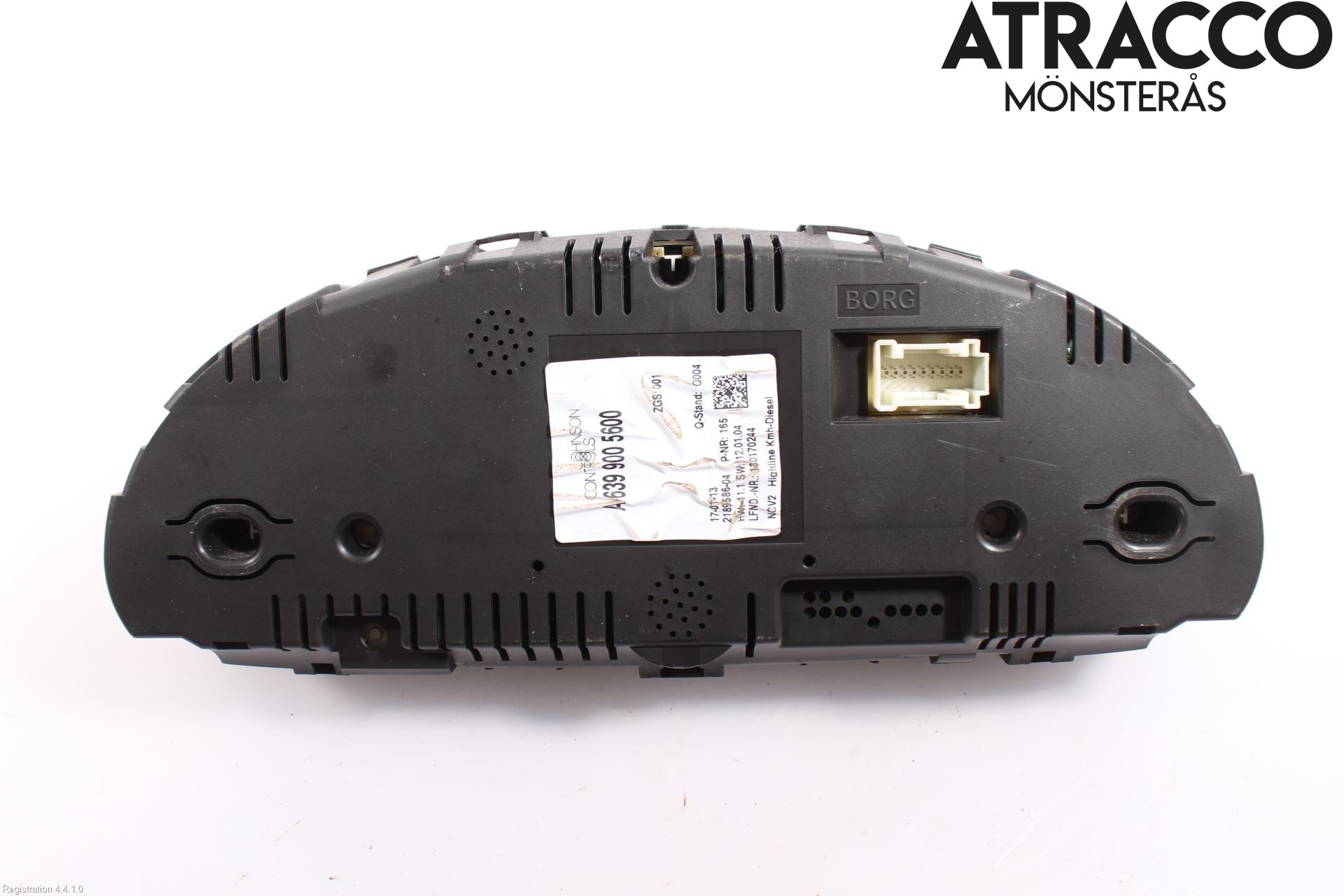 Mercedes-Benz MB VITO/VIANO (W639) 04-14 Instrument Komb