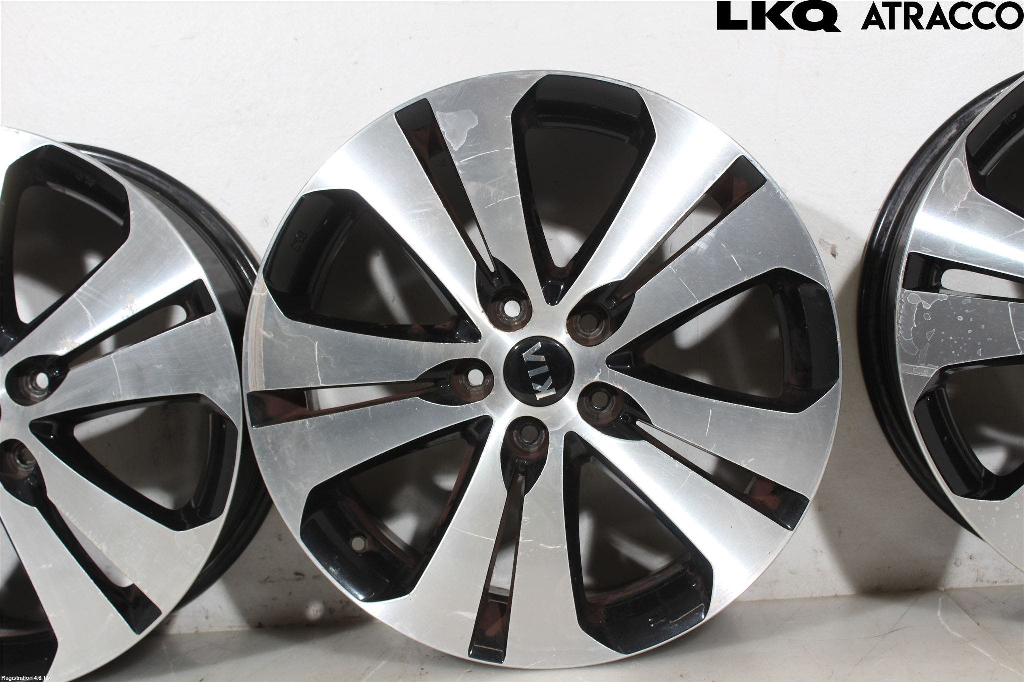 Kia SPORTAGE (SL) 11-15 Fälgsats Aluminium