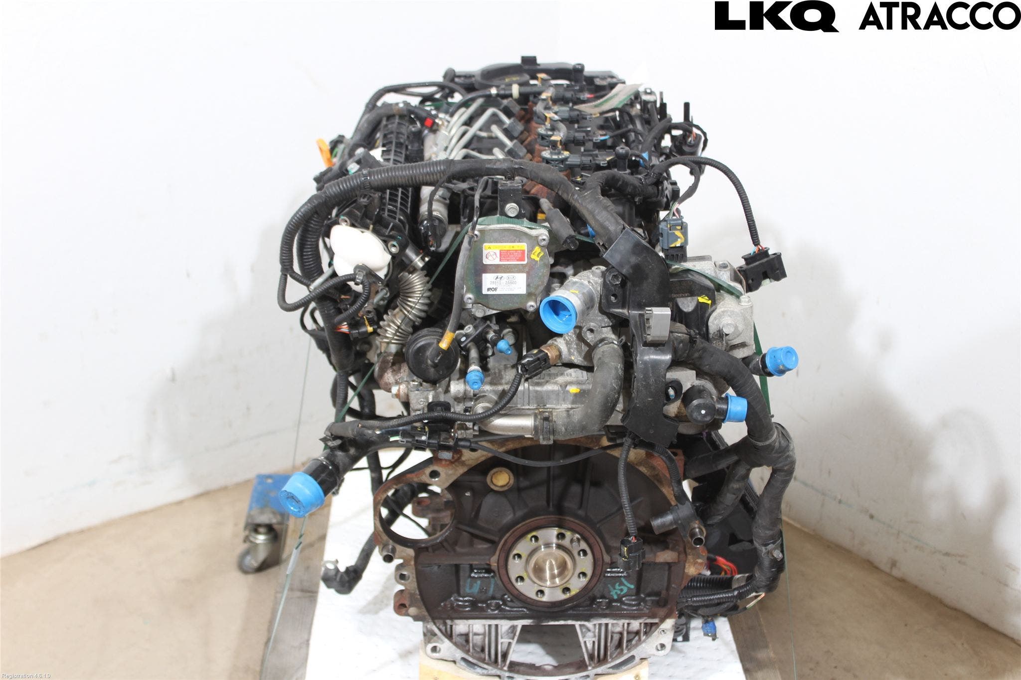 Kia CEED 12-18 Motor Diesel