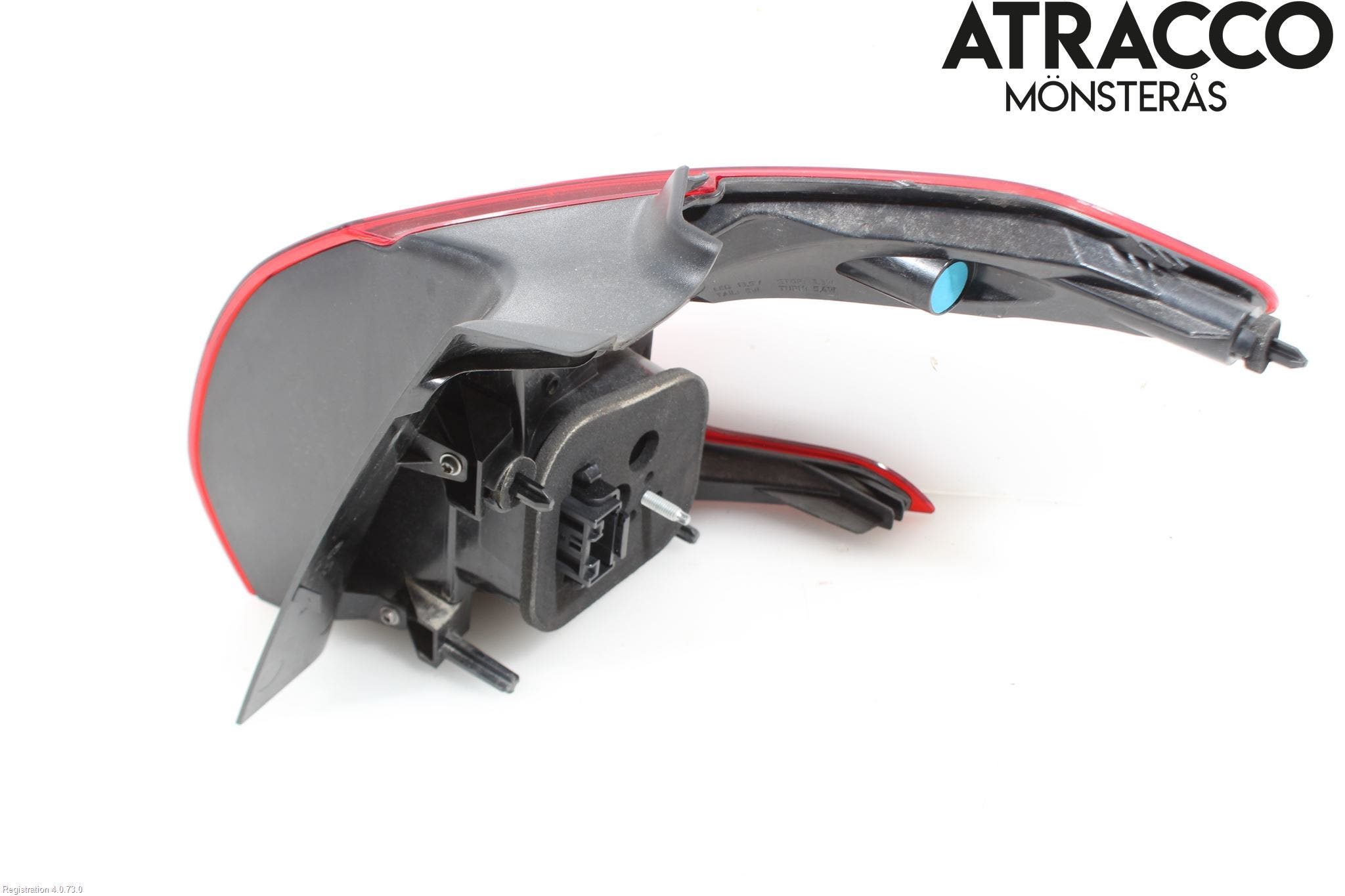 Peugeot 2008 13-20 Bakljus Vänster